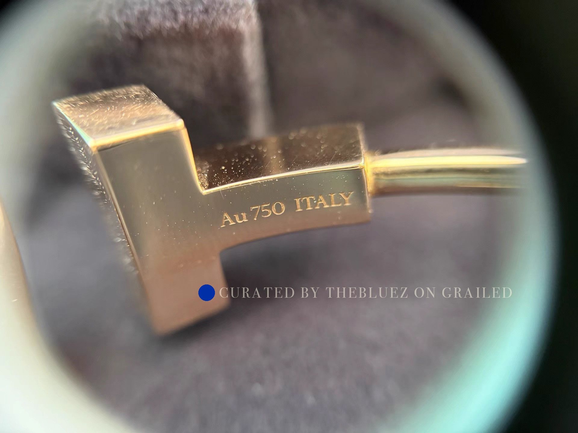 Tiffany & Co. Elegant 18K Gold Wide Coil Bracelet Size ONE SIZE - 5 Thumbnail