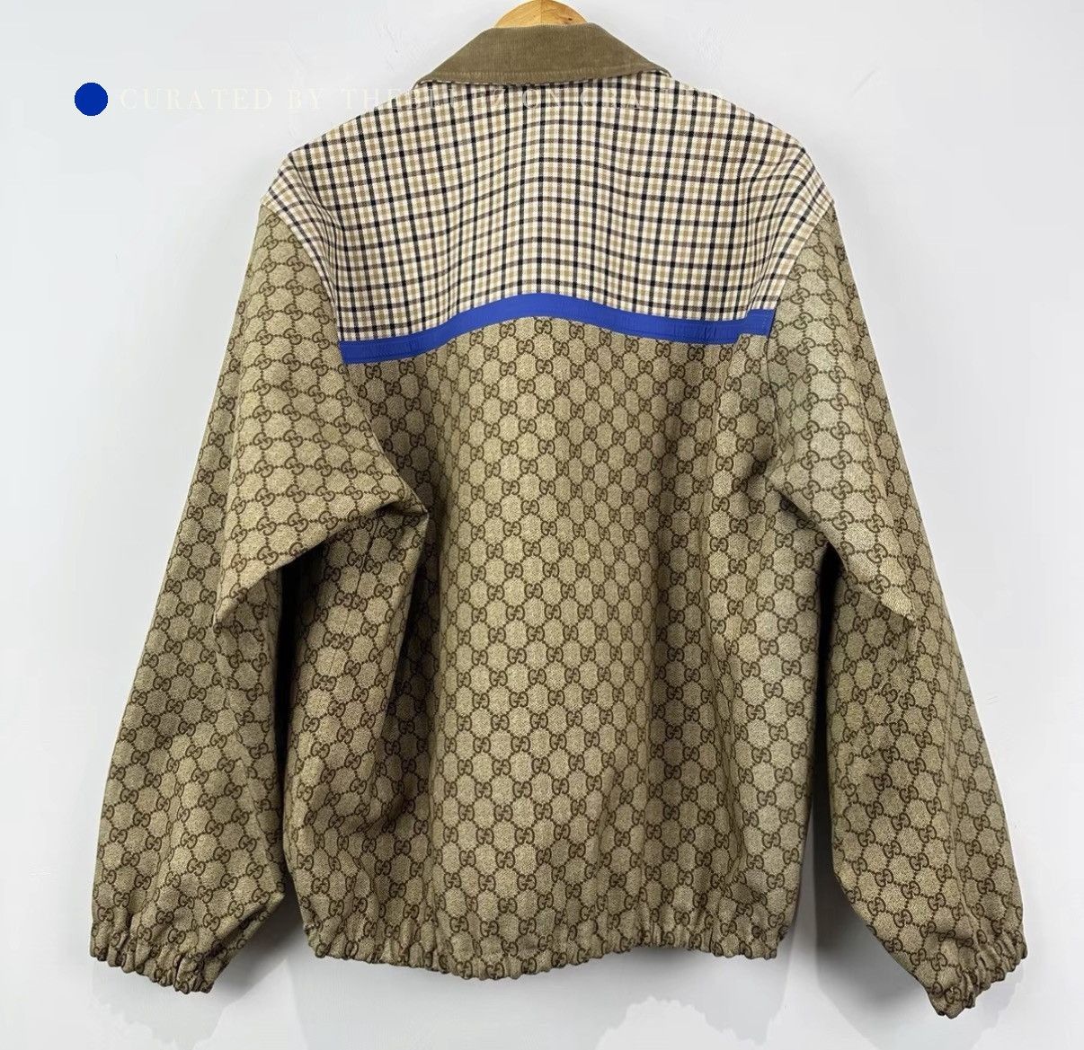 Gucci Reversible Vintage Monogram Jacket Size US M / EU 48-50 / 2 - 2 Thumbnail