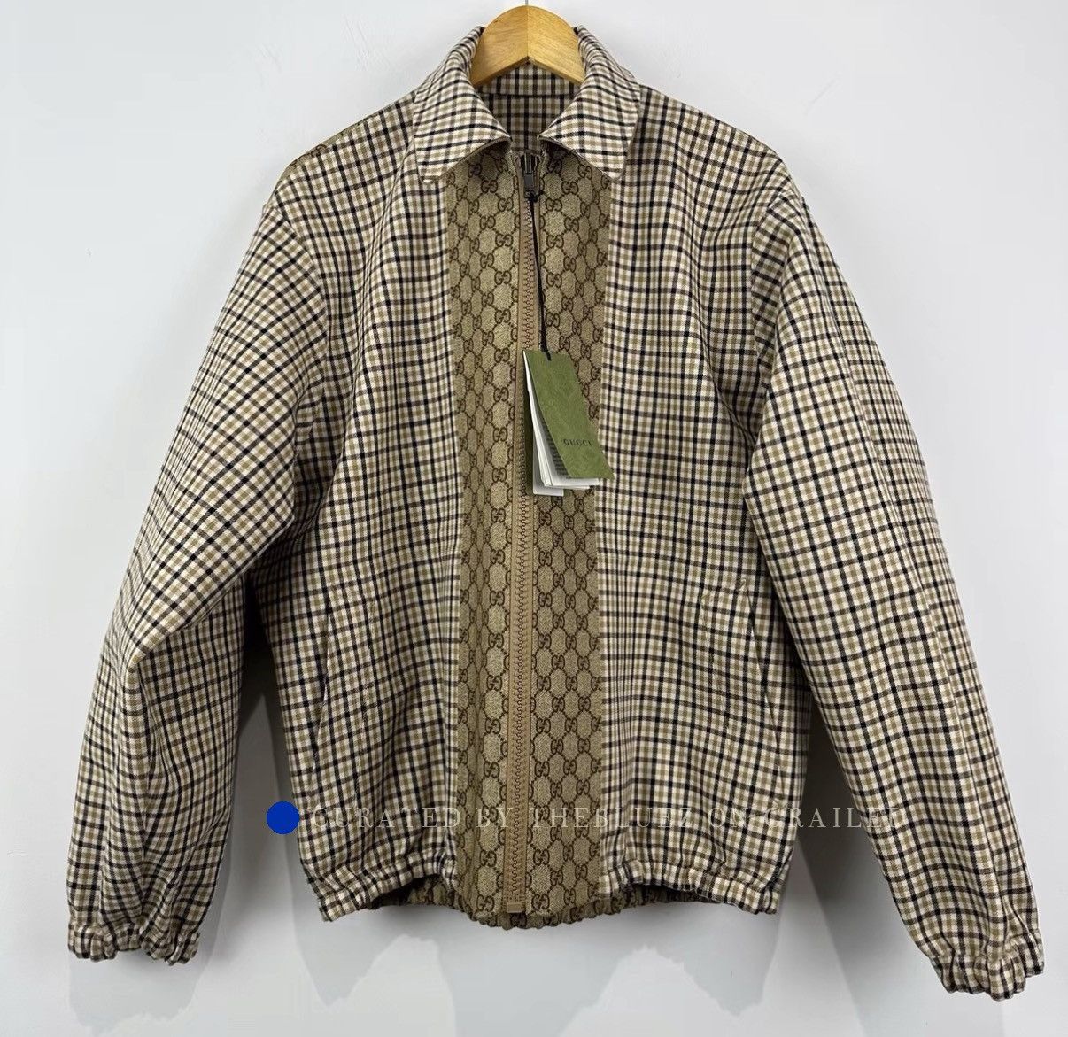 Gucci Reversible Vintage Monogram Jacket Size US M / EU 48-50 / 2 - 3 Thumbnail