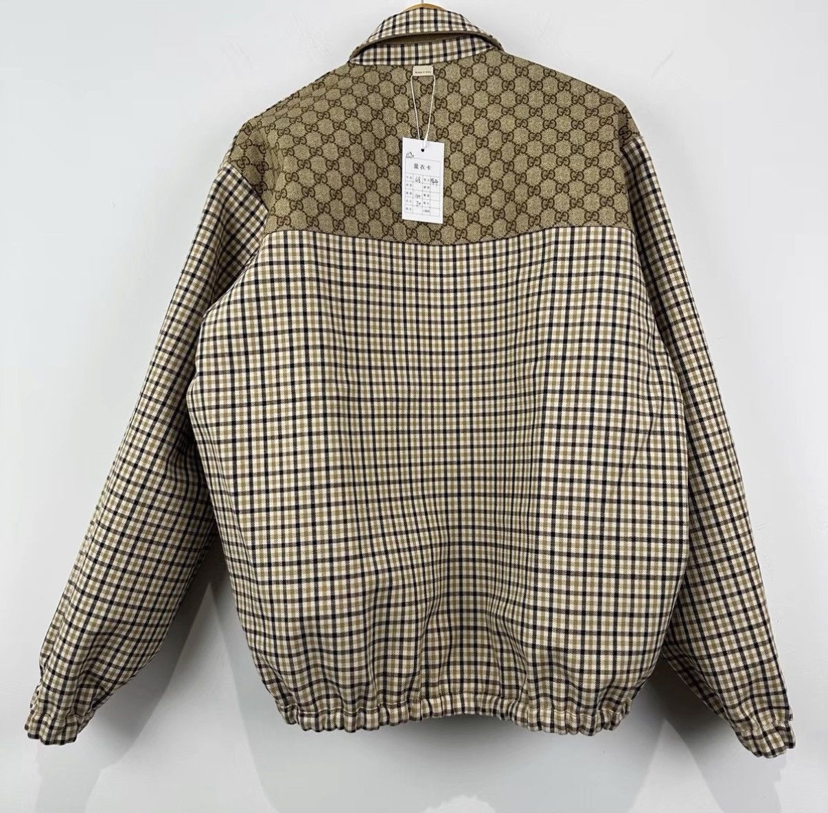 Gucci Reversible Vintage Monogram Jacket Size US M / EU 48-50 / 2 - 4 Thumbnail