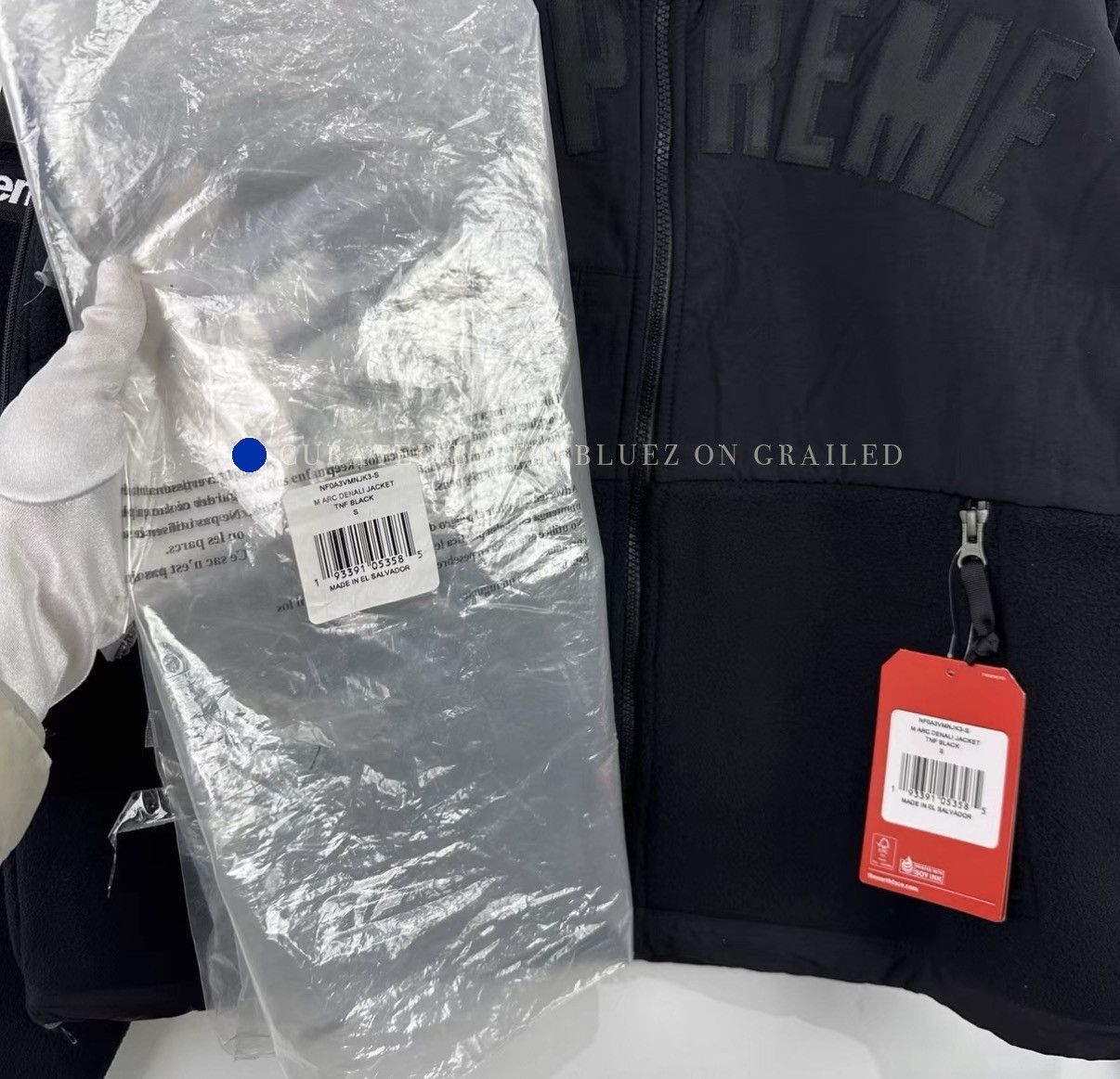 Supreme Supreme x The North Face Fleece Jacket Size US S / EU 44-46 / 1 - 8 Thumbnail