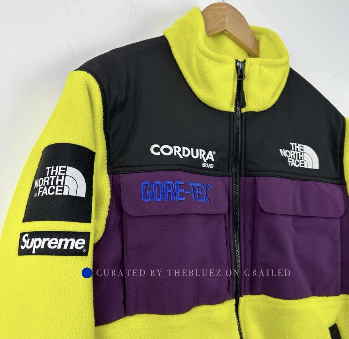 Supreme The North Face x Supreme Fleece Jacket Size US S / EU 44-46 / 1 - 4 Thumbnail