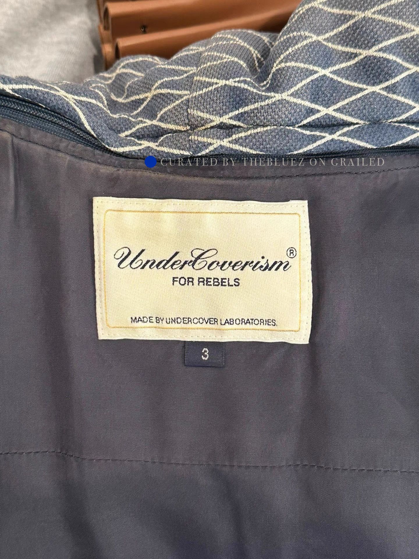 Undercover Black Leather Hooded Moto Jacket Size US L / EU 52-54 / 3 - 8 Thumbnail