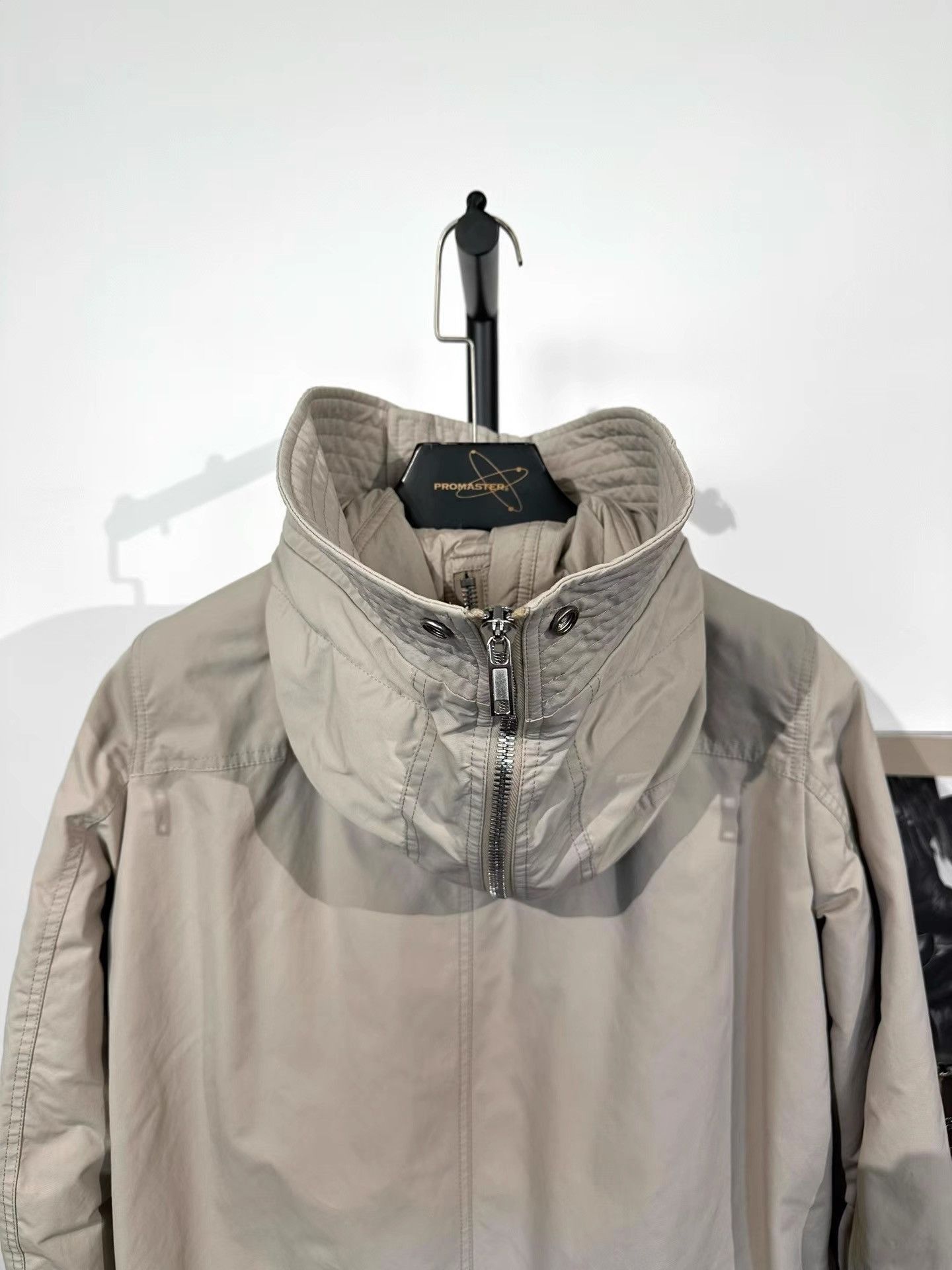 Rick Owens Stylish Mid-length Padded Bomber Jacket Size US S / EU 44-46 / 1 - 6 Thumbnail