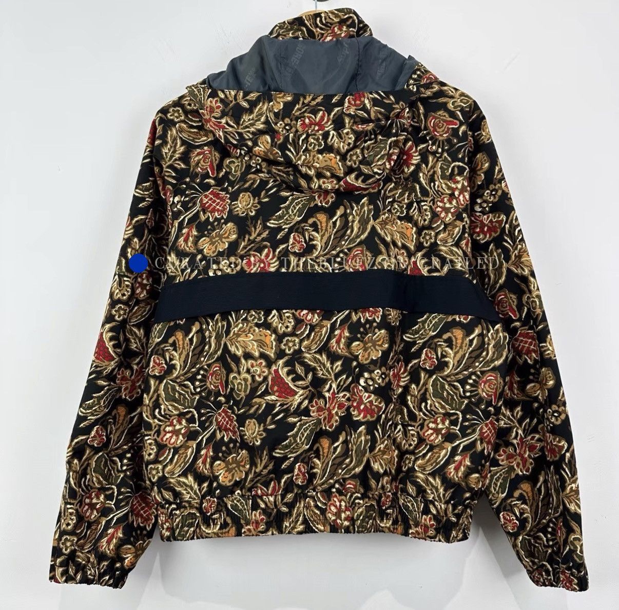 Supreme Floral Gore-Tex Light Jacket Size US S / EU 44-46 / 1 - 2 Thumbnail