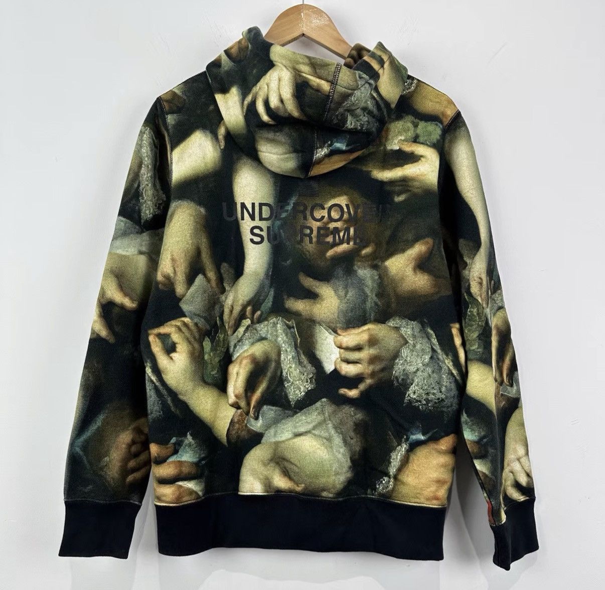Supreme All-over Angel Print Sweatshirt Size US S / EU 44-46 / 1 - 2 Thumbnail