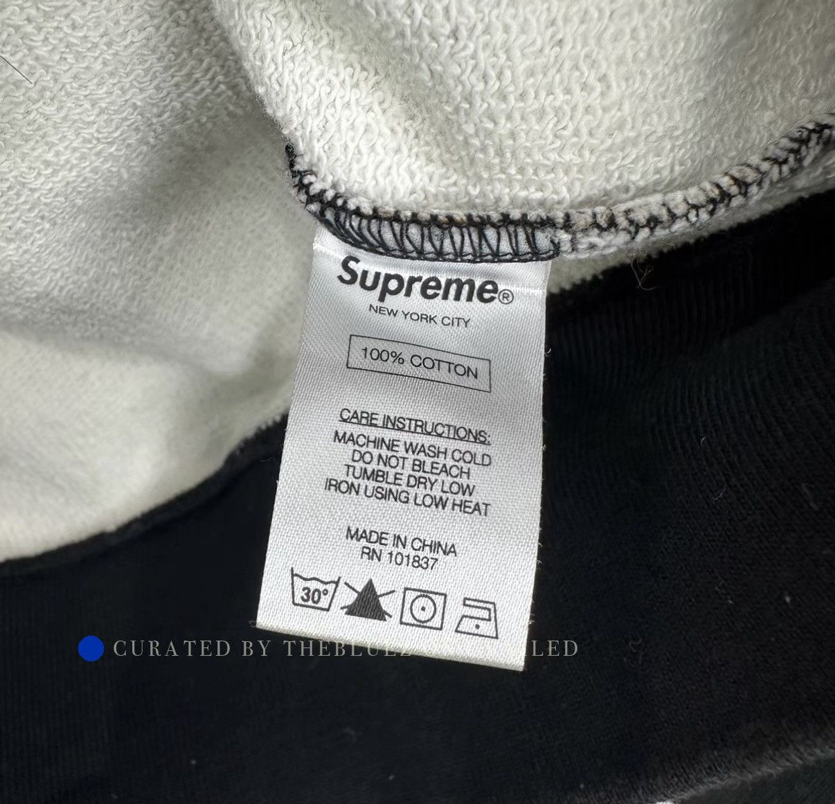 Supreme All-over Angel Print Sweatshirt Size US S / EU 44-46 / 1 - 4 Thumbnail