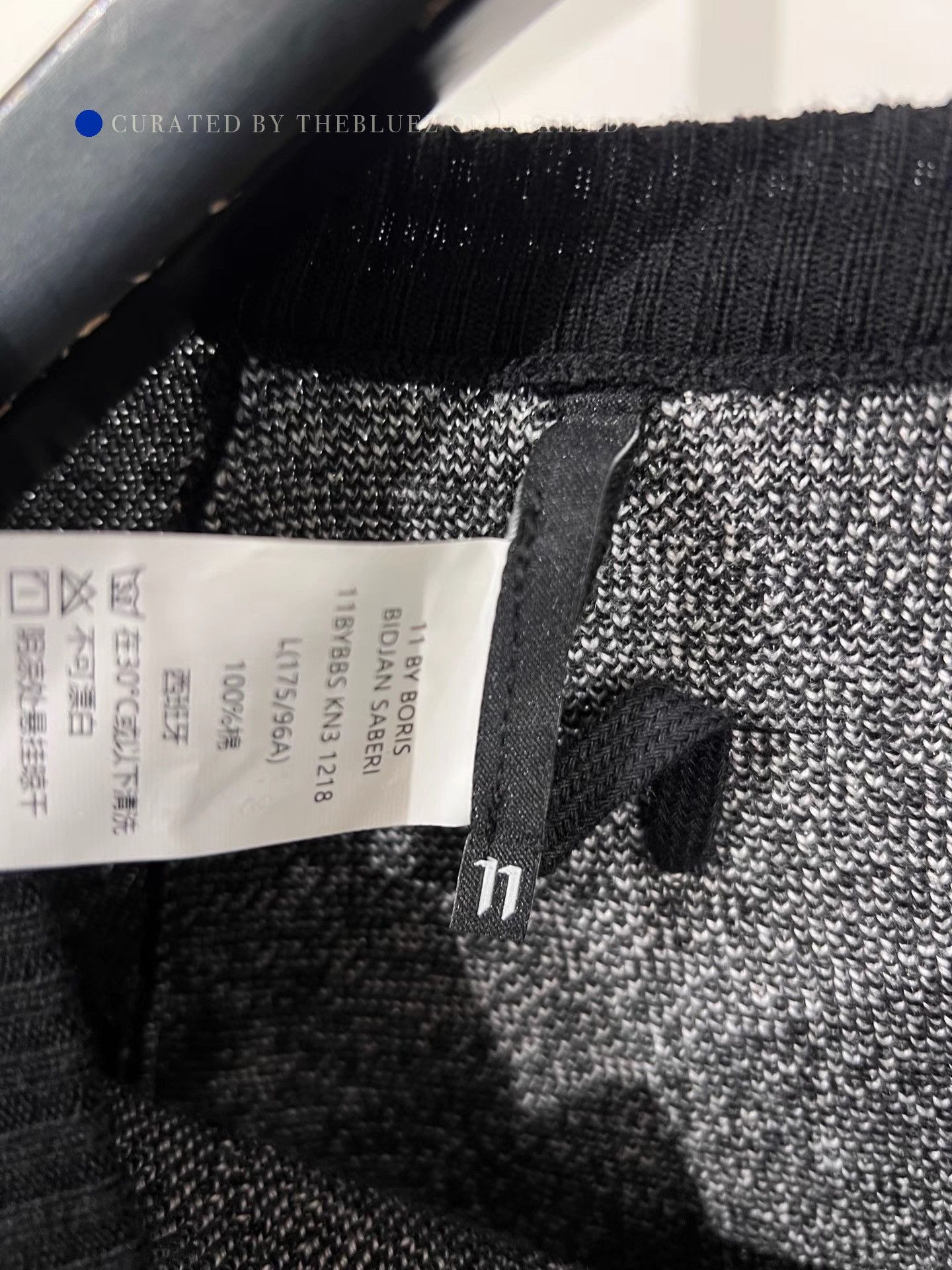 11 By Boris Bidjan Saberi Vintage Item Size US L / EU 52-54 / 3 - 3 Thumbnail