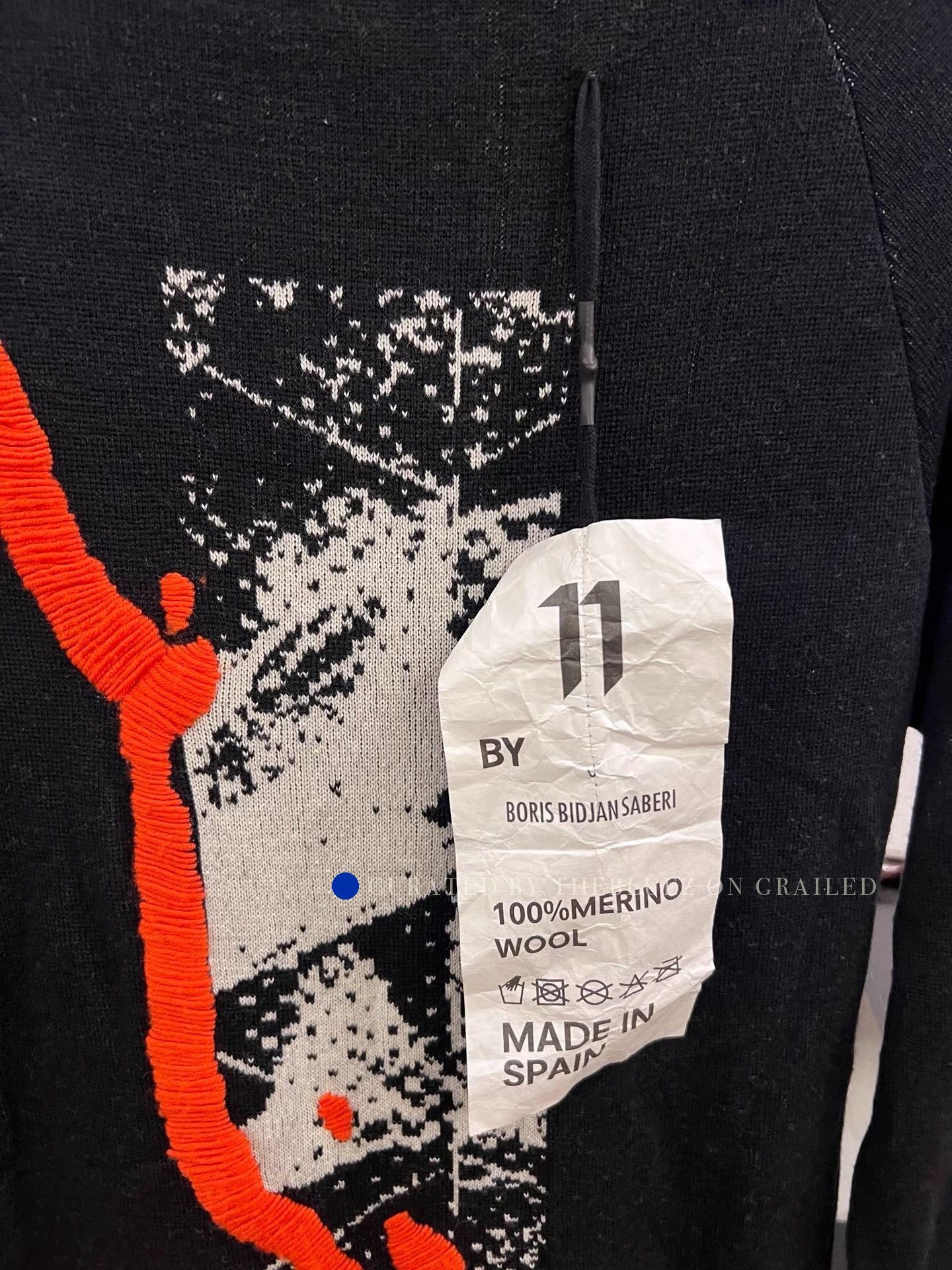 11 By Boris Bidjan Saberi Vintage Item Size US L / EU 52-54 / 3 - 2 Thumbnail