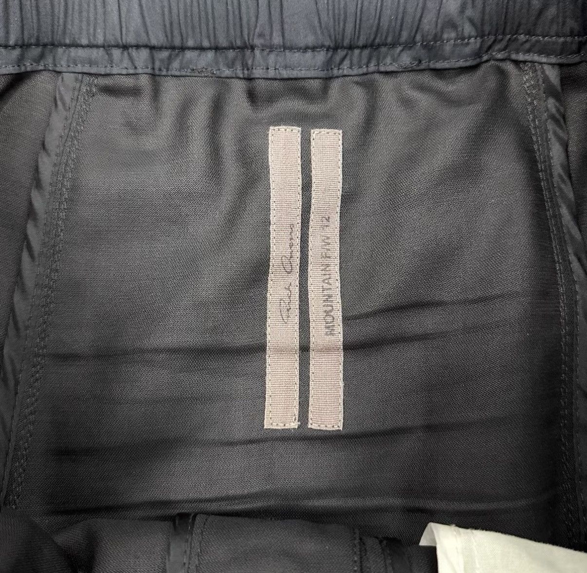 Rick Owens Low-Crotch Black Casual Pants Size US 30 / EU 46 - 4 Thumbnail