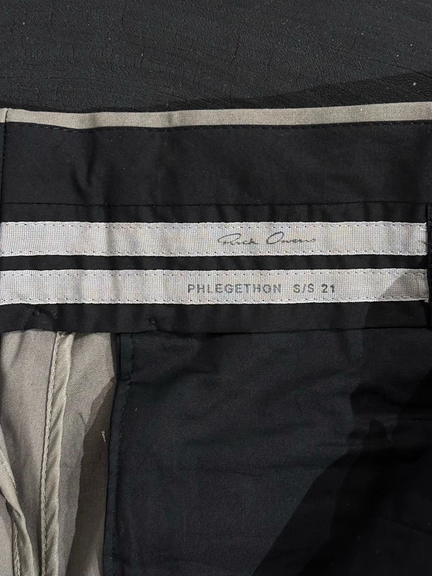 Rick Owens Beige Front Zipper Ankle-length Trousers Size US 30 / EU 46 - 5 Thumbnail