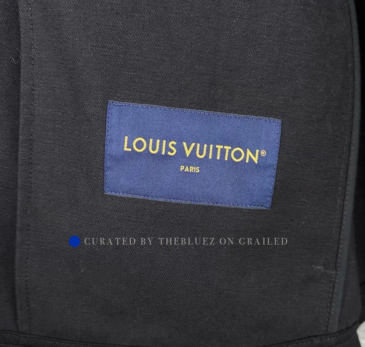 Louis Vuitton Graffiti Print Denim Jacket Size US M / EU 48-50 / 2 - 5 Thumbnail