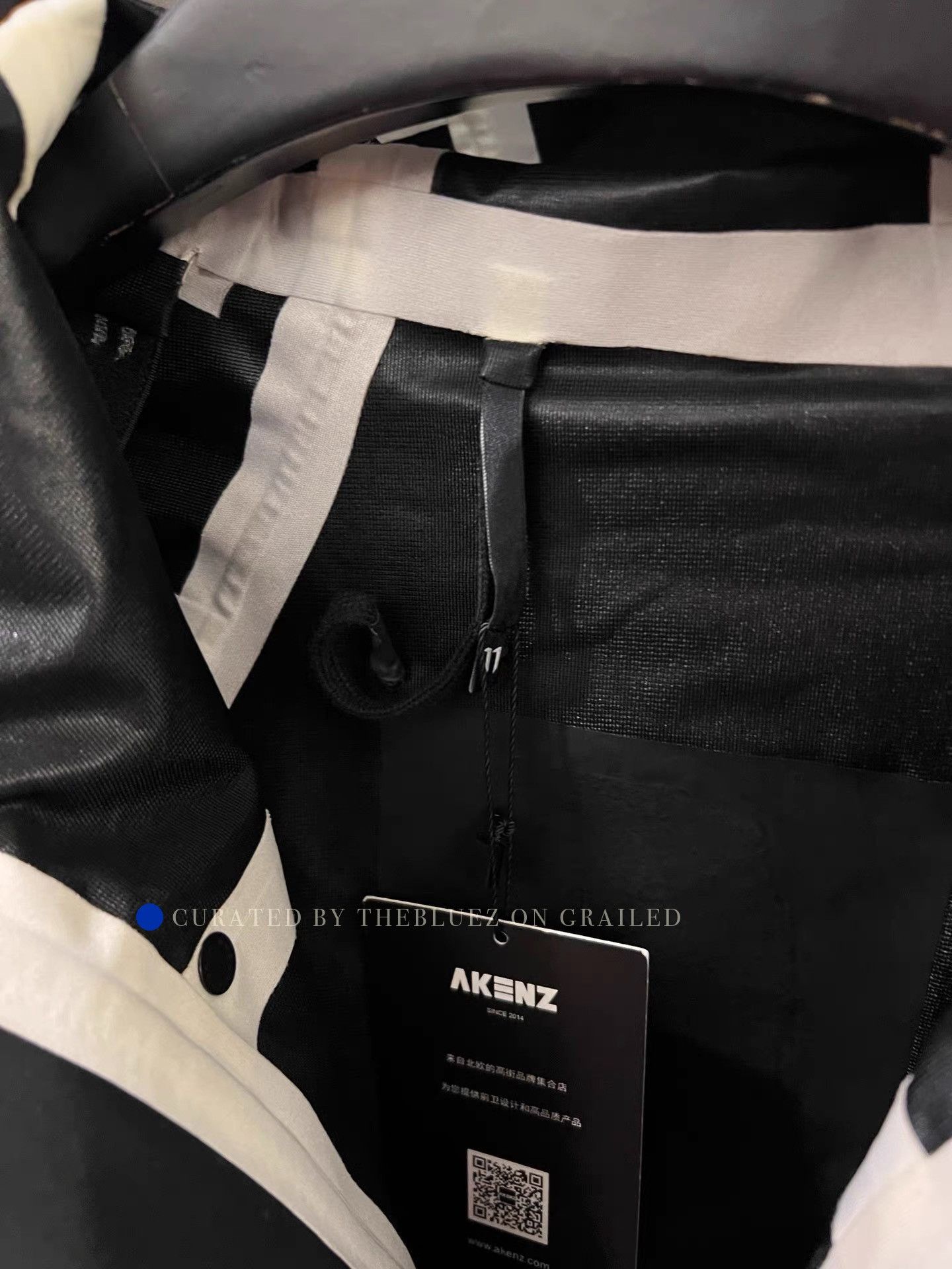 11 By Boris Bidjan Saberi Sealed Hard Shell Embroidered Jacket Size US S / EU 44-46 / 1 - 8 Thumbnail