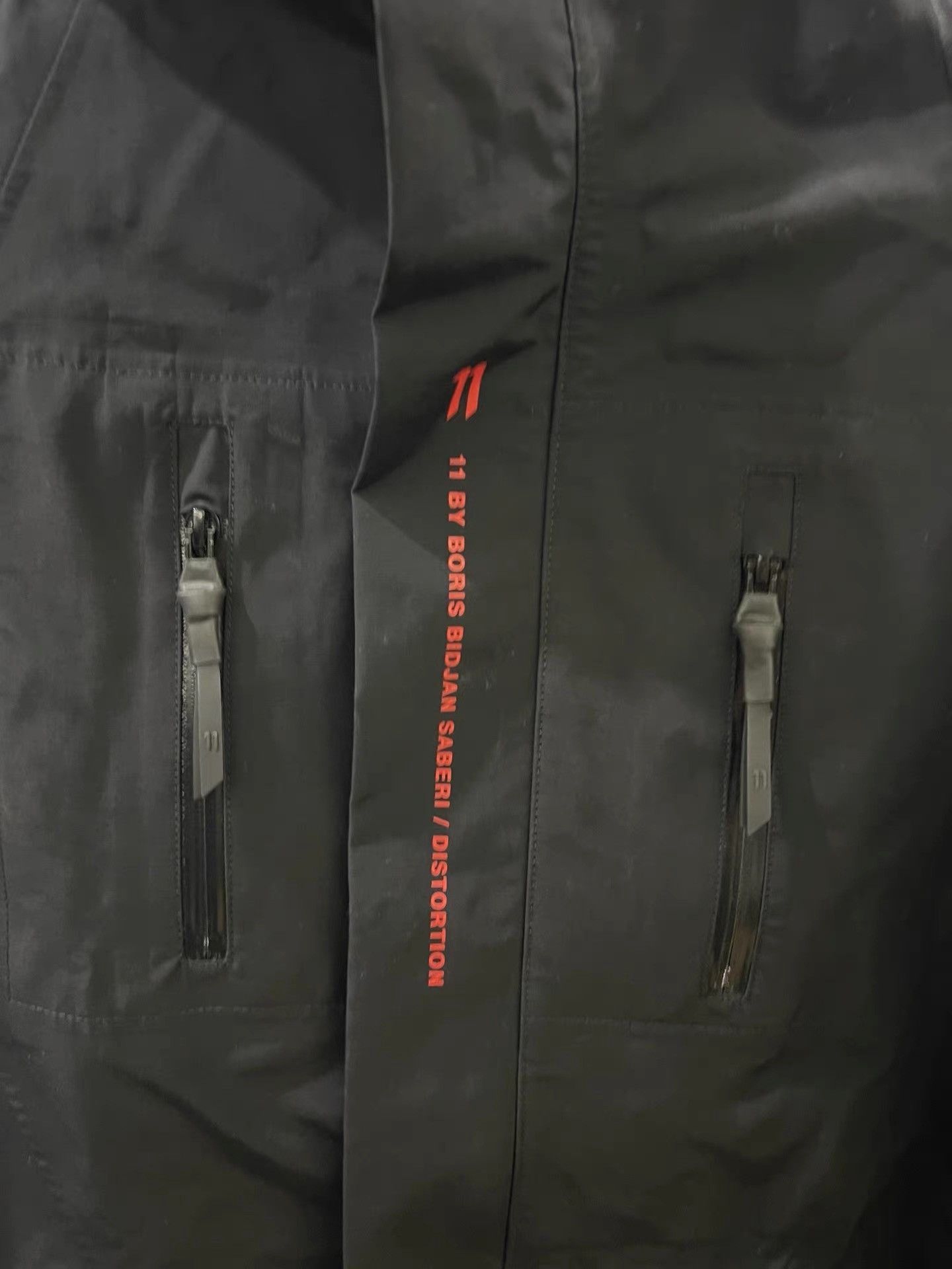 11 By Boris Bidjan Saberi Sealed Hard Shell Embroidered Jacket Size US S / EU 44-46 / 1 - 5 Thumbnail
