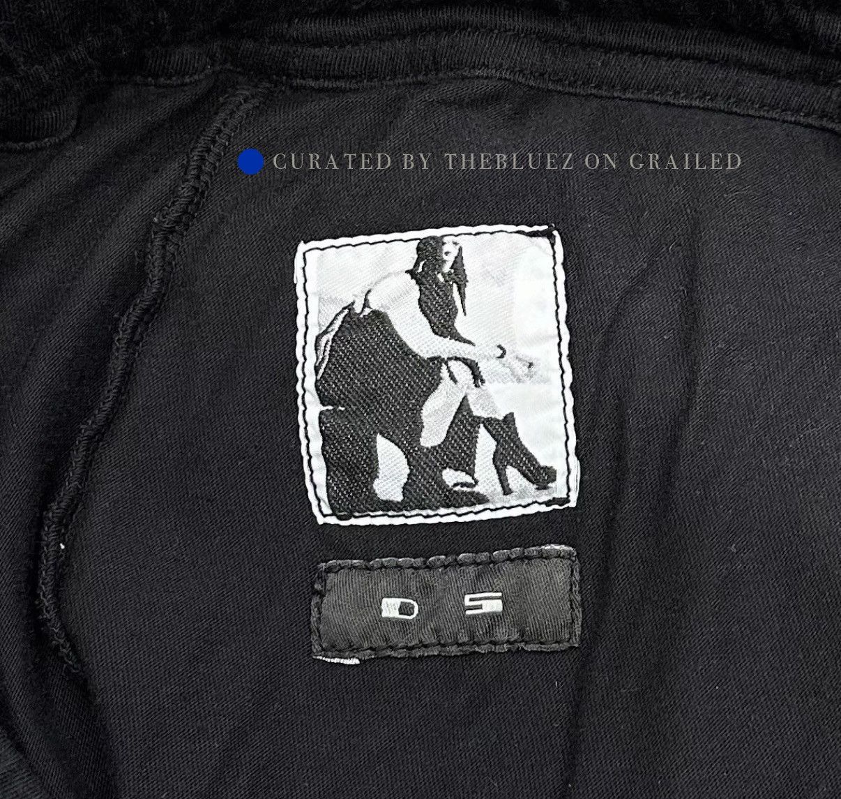 Rick Owens Drop Crotch Cuffed Casual Pants Size US 32 / EU 48 - 4 Thumbnail