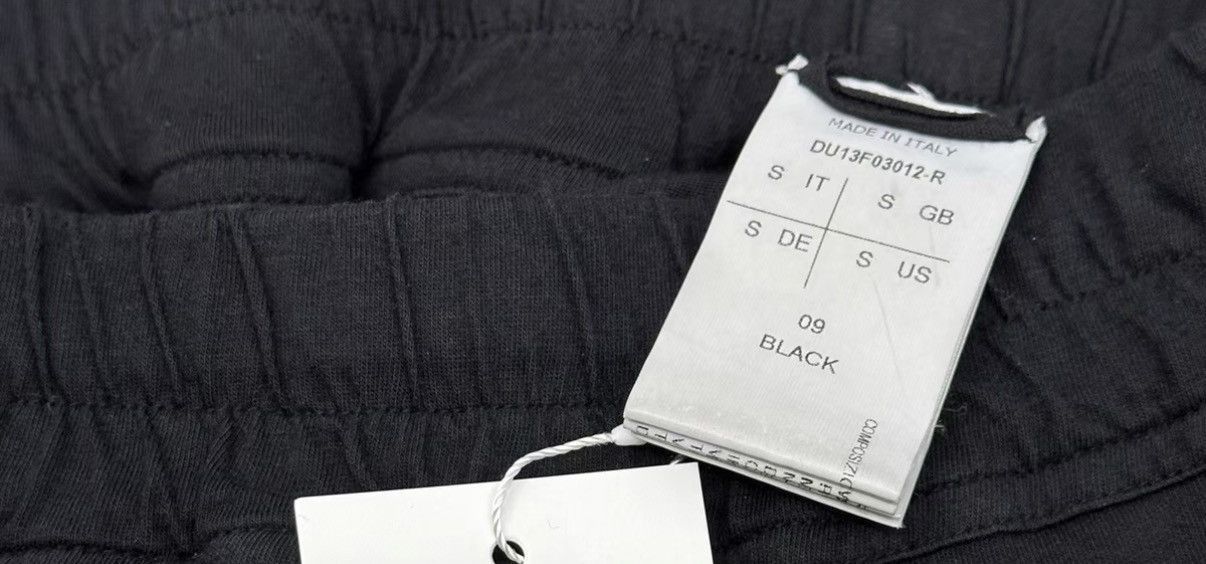 Rick Owens Drop Crotch Cuffed Casual Pants Size US 32 / EU 48 - 5 Thumbnail