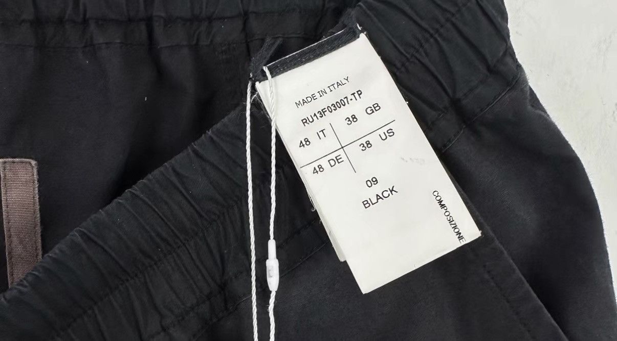 Rick Owens Drop Crotch Casual Pants in Black Size US 32 / EU 48 - 2 Thumbnail