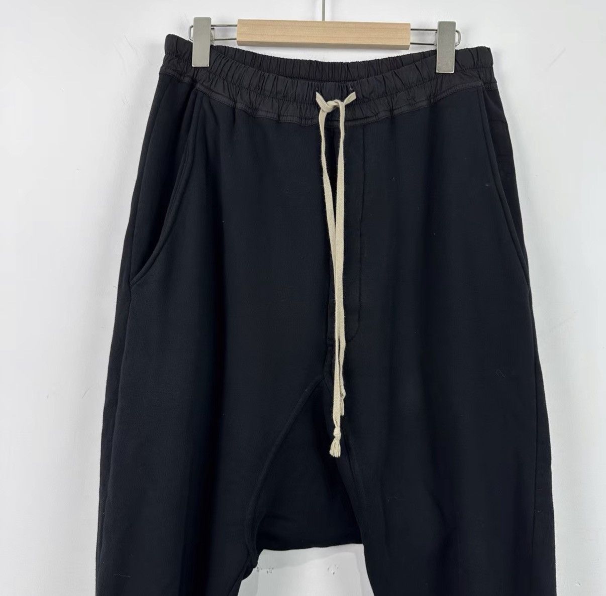 Rick Owens Low Crotch Casual Pants in Black Size US 32 / EU 48 - 3 Thumbnail