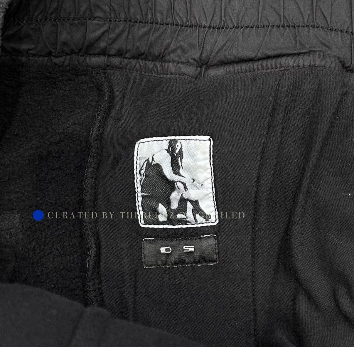 Rick Owens Low Crotch Casual Pants in Black Size US 32 / EU 48 - 4 Thumbnail