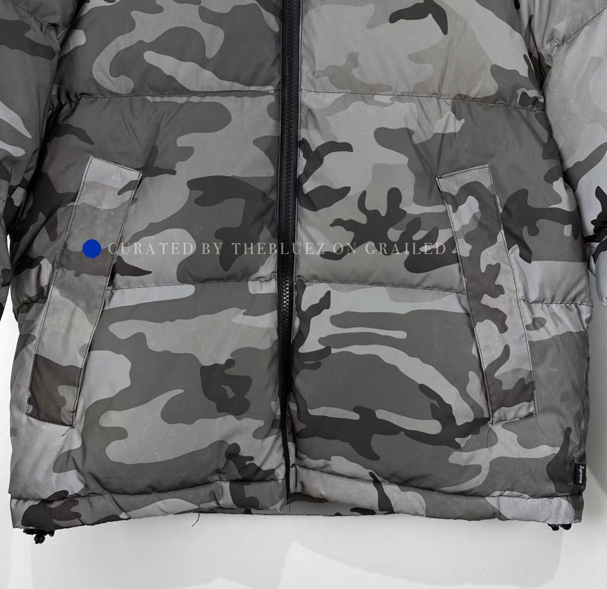 Supreme Reflective Camouflage Down Jacket Size US S / EU 44-46 / 1 - 3 Thumbnail