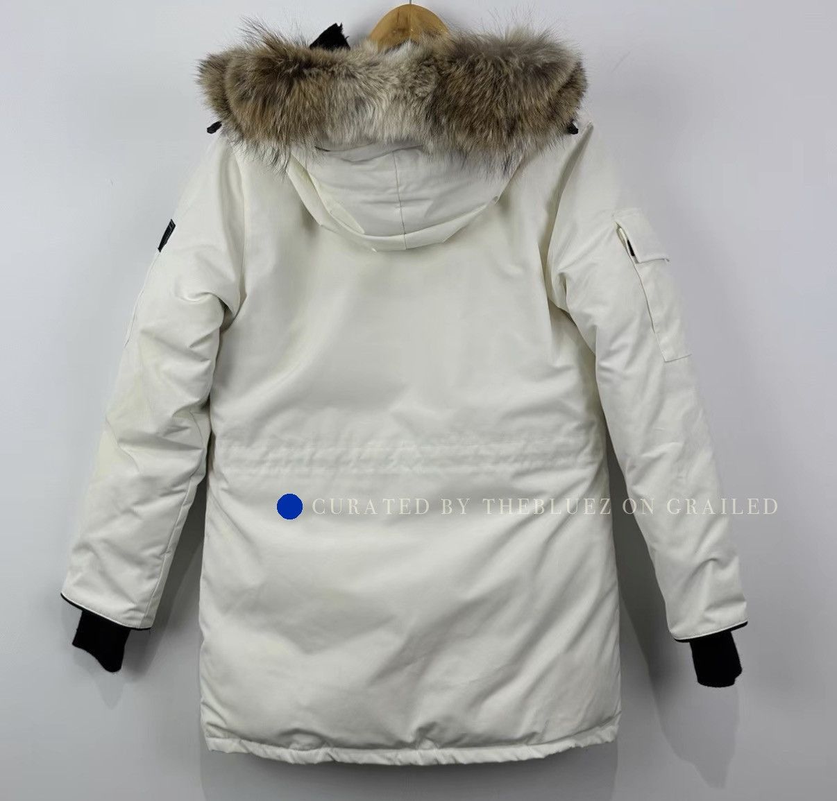 Canada Goose Expedition Hooded Down Jacket - White Size US S / EU 44-46 / 1 - 2 Thumbnail