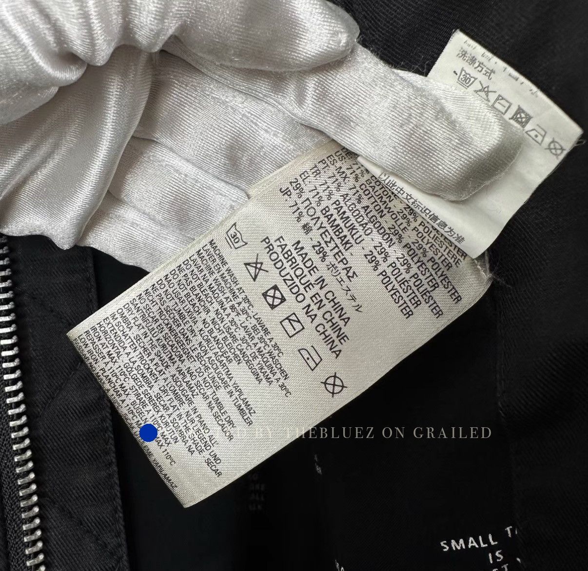 Diesel Black Gold Black Stand Collar Jacket Size US M / EU 48-50 / 2 - 5 Thumbnail