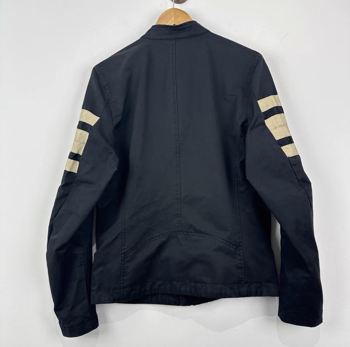 Diesel Black Gold Black Stand Collar Jacket Size US M / EU 48-50 / 2 - 2 Thumbnail