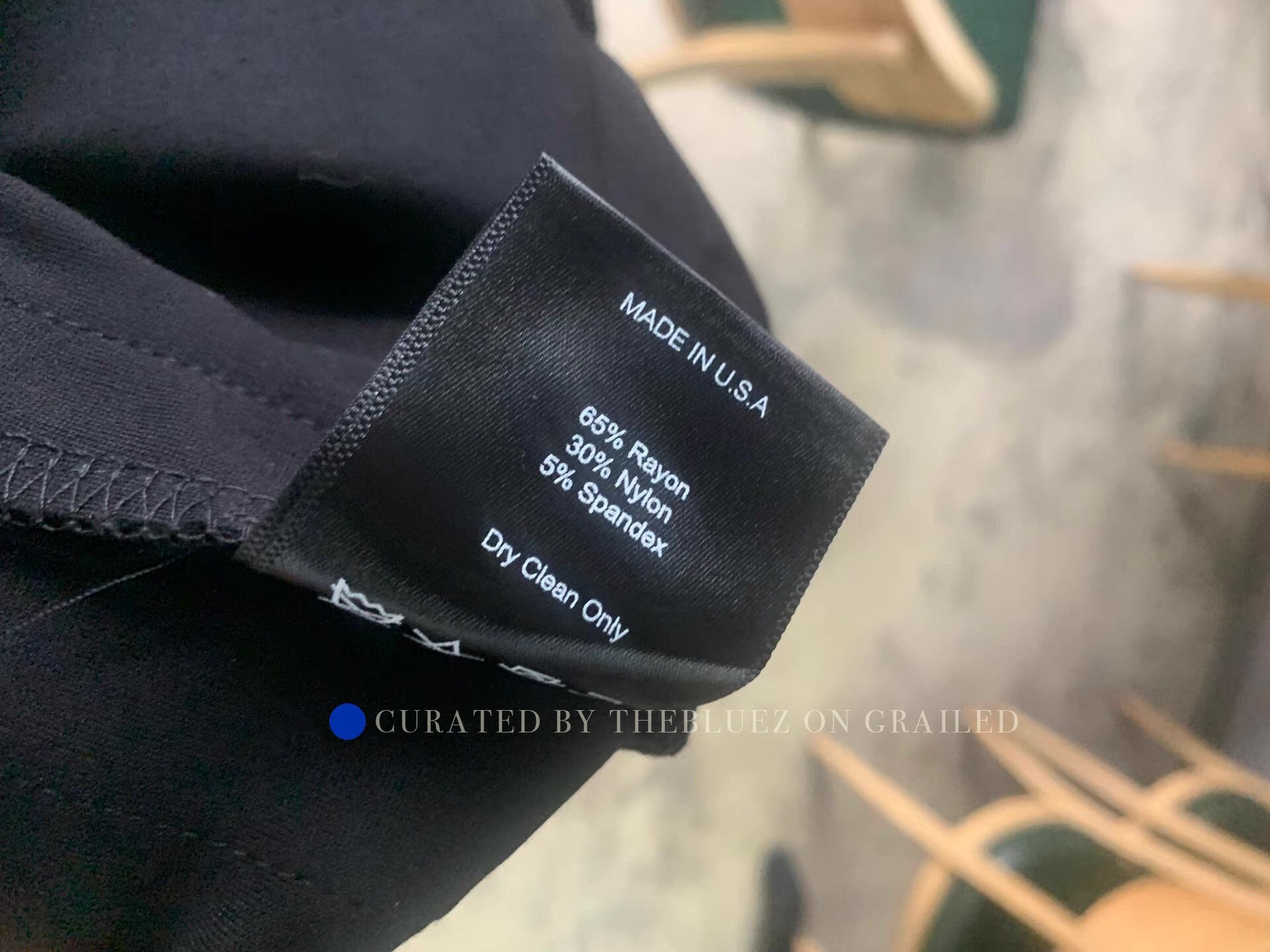 Rhude Stylish Blue Summer Shorts Size US 36 / EU 52 - 4 Thumbnail