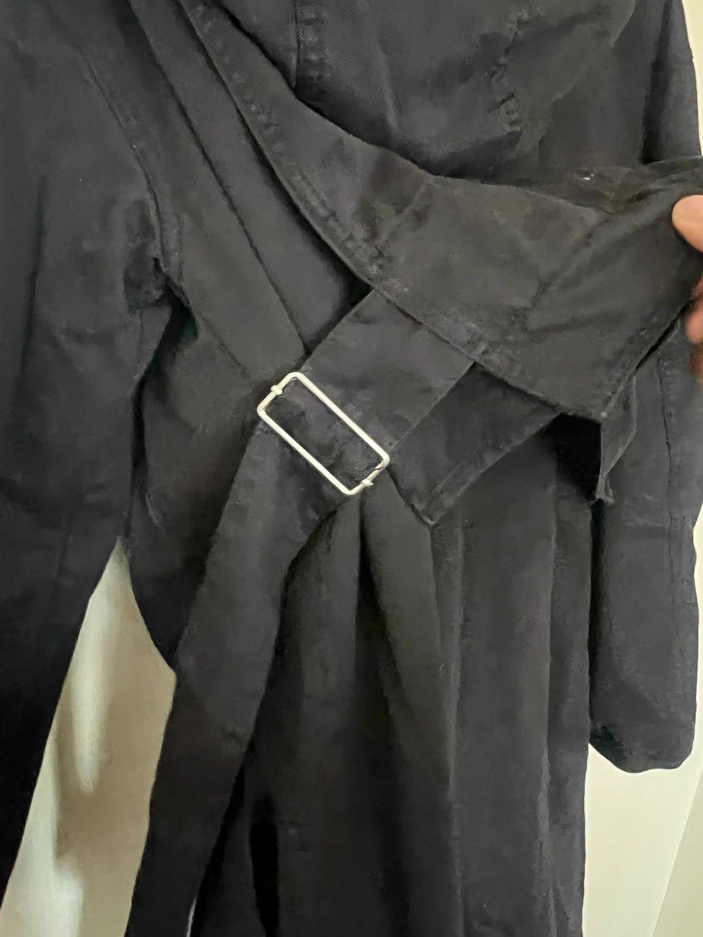 Namacheko Deconstructed Hooded Coat in Black Size US S / EU 44-46 / 1 - 7 Thumbnail
