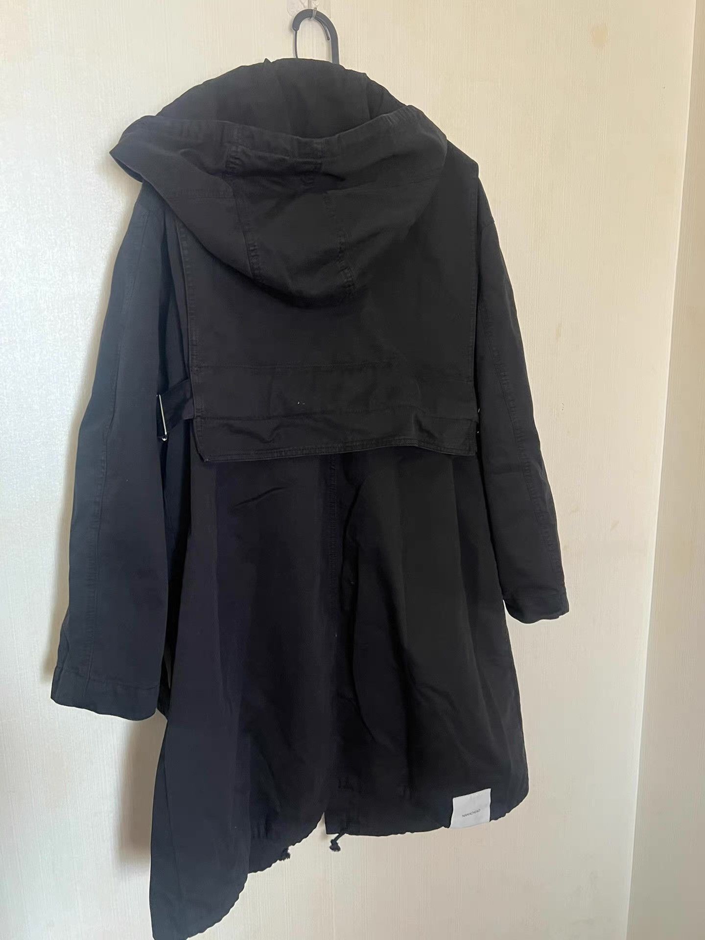 Namacheko Deconstructed Hooded Coat in Black Size US S / EU 44-46 / 1 - 2 Thumbnail