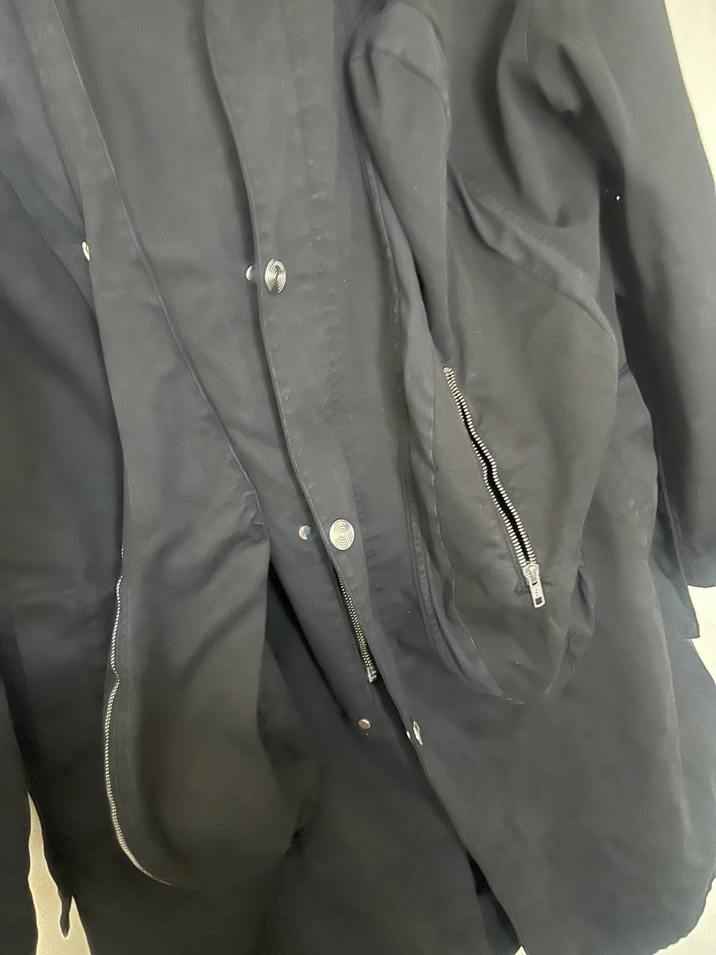 Namacheko Deconstructed Hooded Coat in Black Size US S / EU 44-46 / 1 - 6 Thumbnail