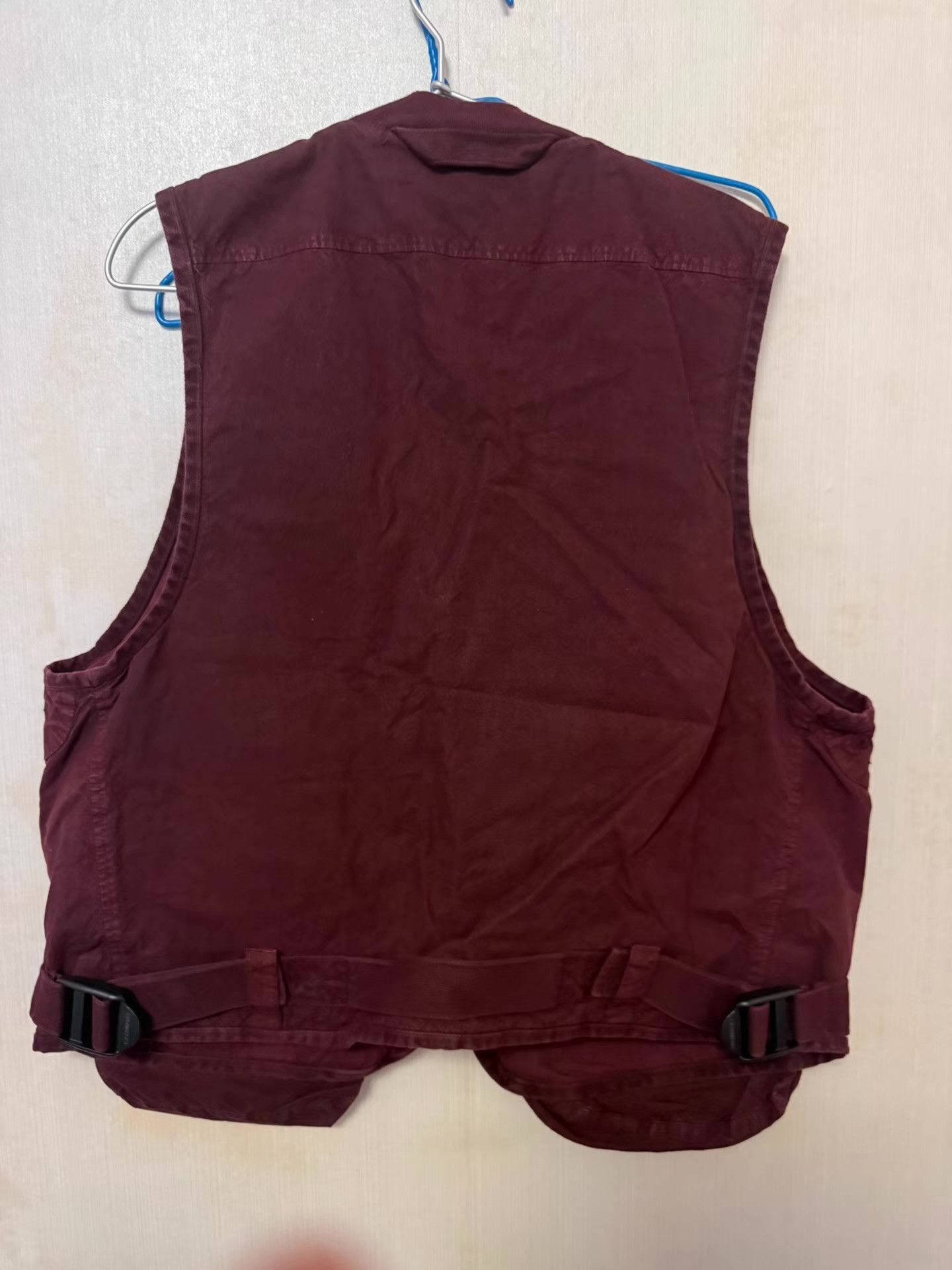 C.P. Company Washed Red Lightweight Vest Size US L / EU 52-54 / 3 - 2 Thumbnail
