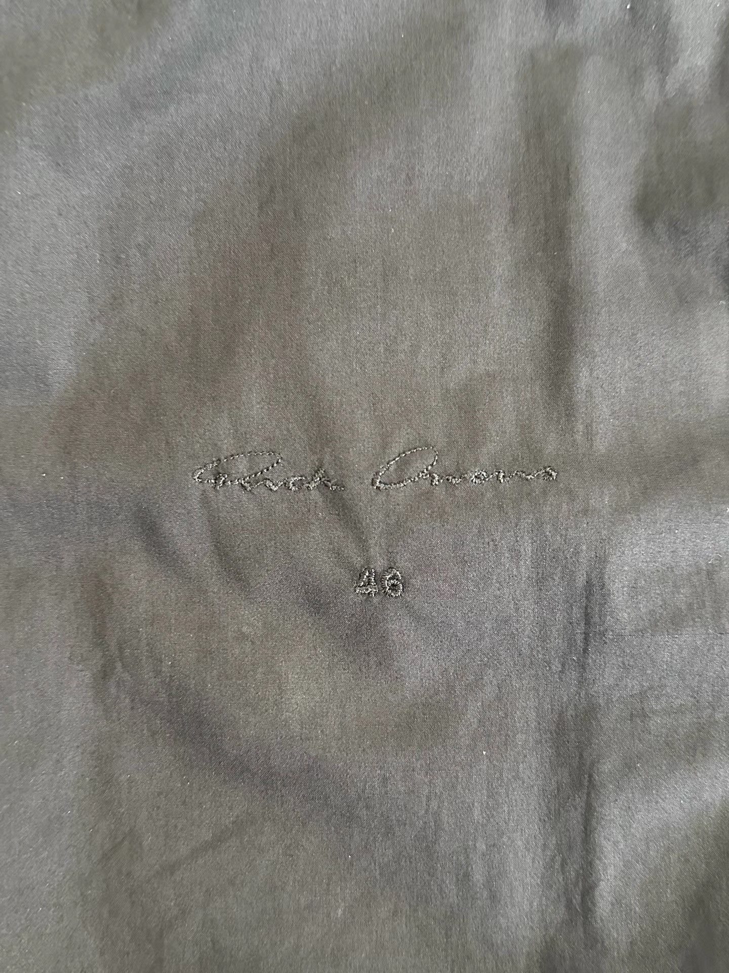 Rick Owens Black Lightweight Ma-1 Ray Jacket Size US S / EU 44-46 / 1 - 8 Thumbnail