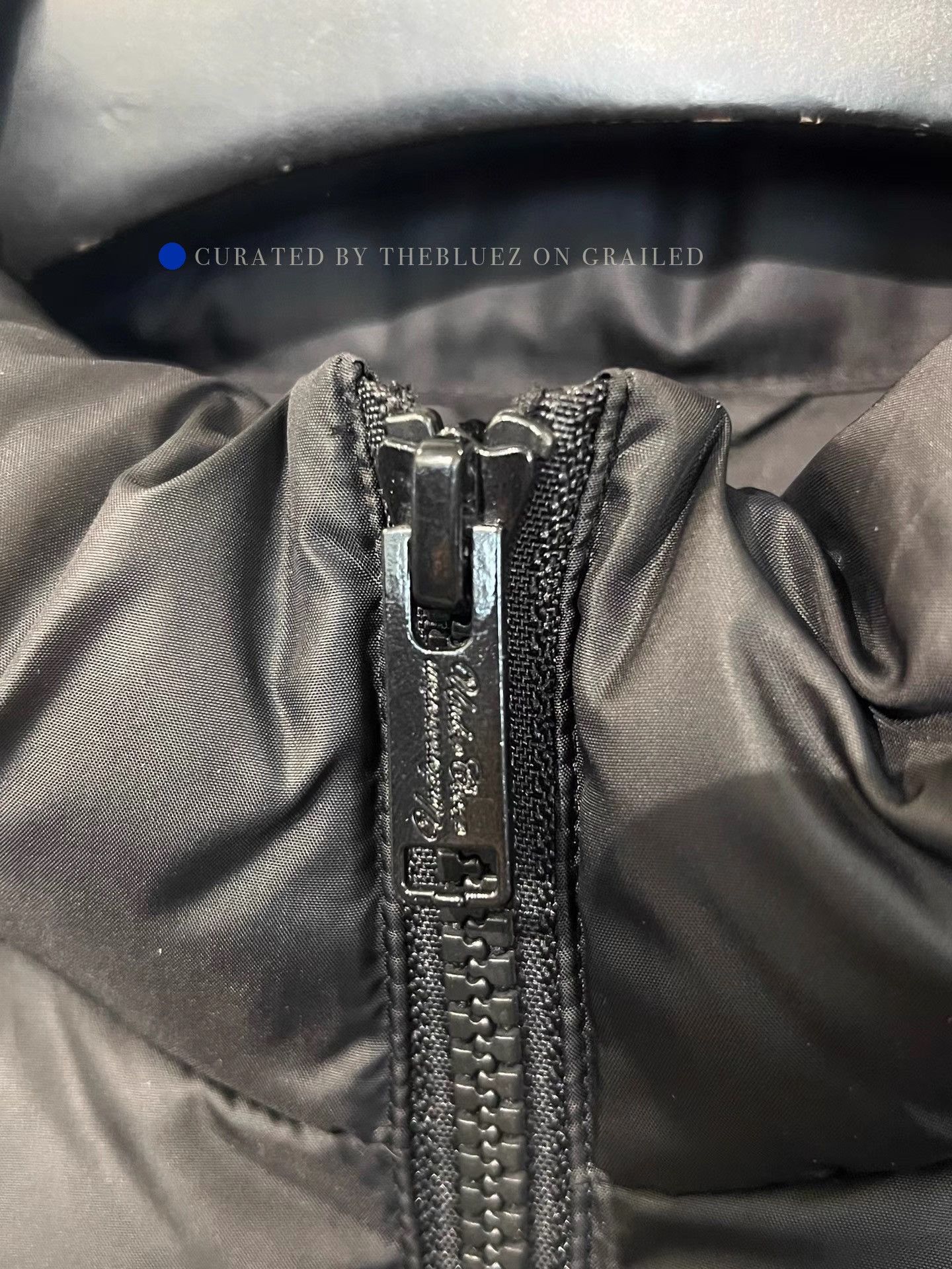 Undercover Mixed Material Down Coat in Black Size US S / EU 44-46 / 1 - 7 Thumbnail