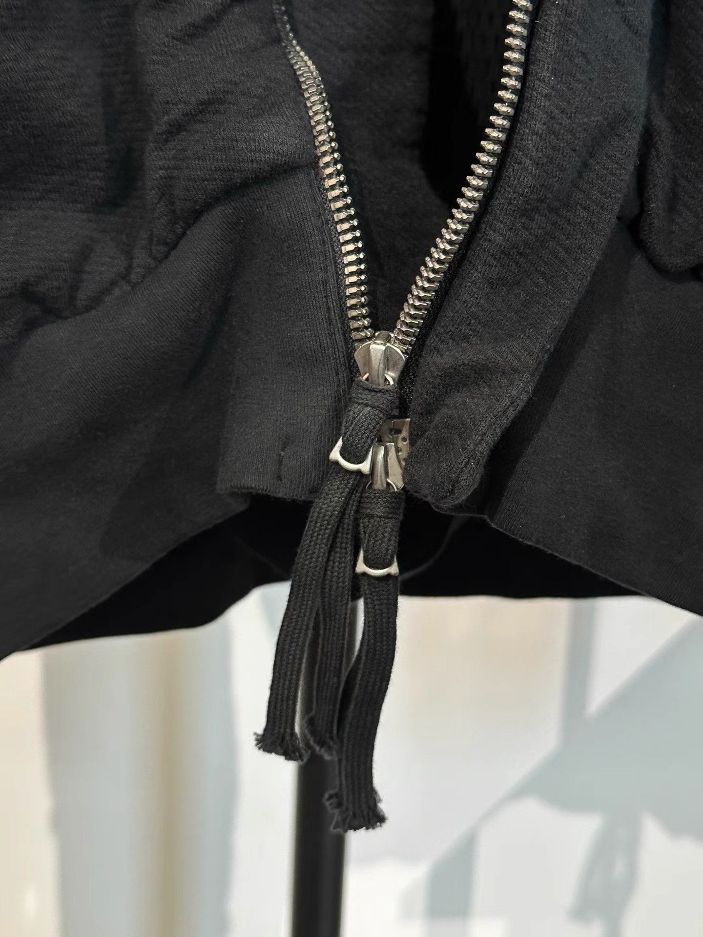 Boris Bidjan Saberi Technical Stand Collar Jacket in Black Size US M / EU 48-50 / 2 - 7 Thumbnail