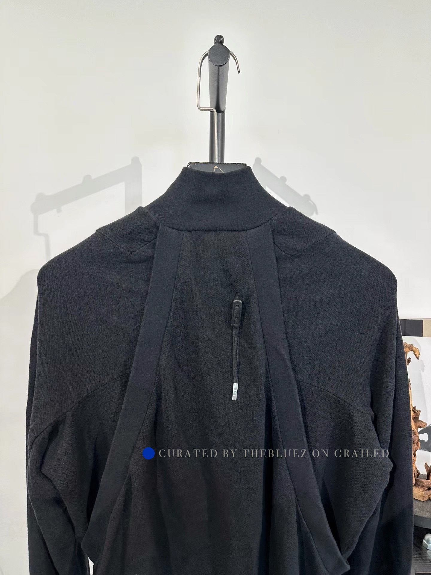 Boris Bidjan Saberi Technical Stand Collar Jacket in Black Size US M / EU 48-50 / 2 - 4 Thumbnail