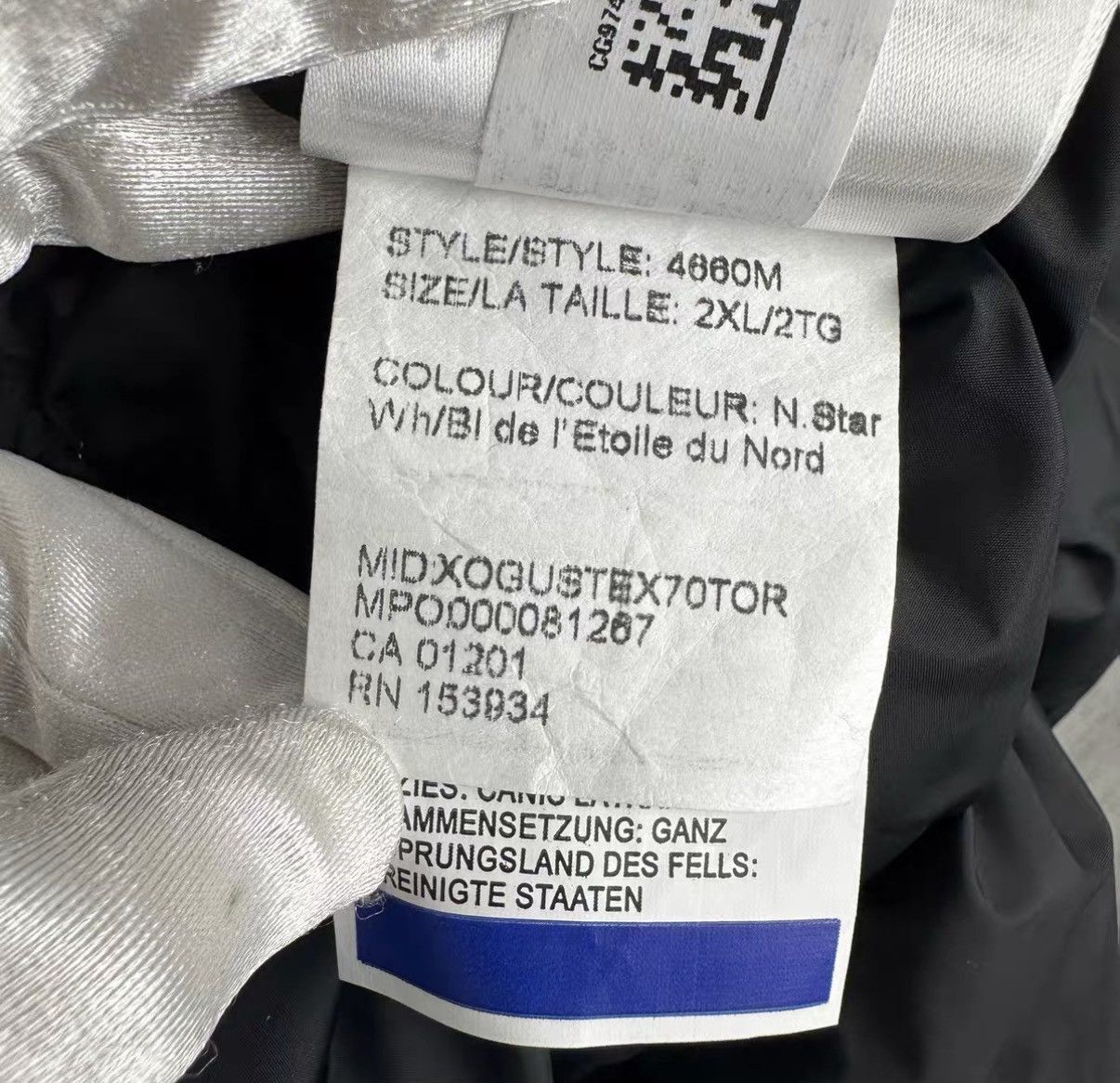 Canada Goose Expedition Down Jacket in White Size US XXL / EU 58 / 5 - 5 Thumbnail