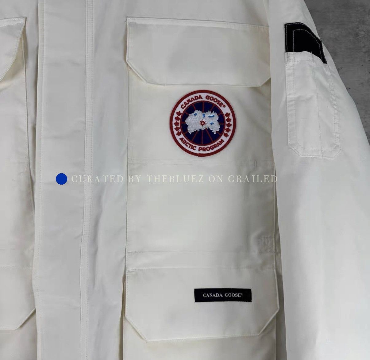 Canada Goose Expedition Down Jacket in White Size US XXL / EU 58 / 5 - 2 Thumbnail
