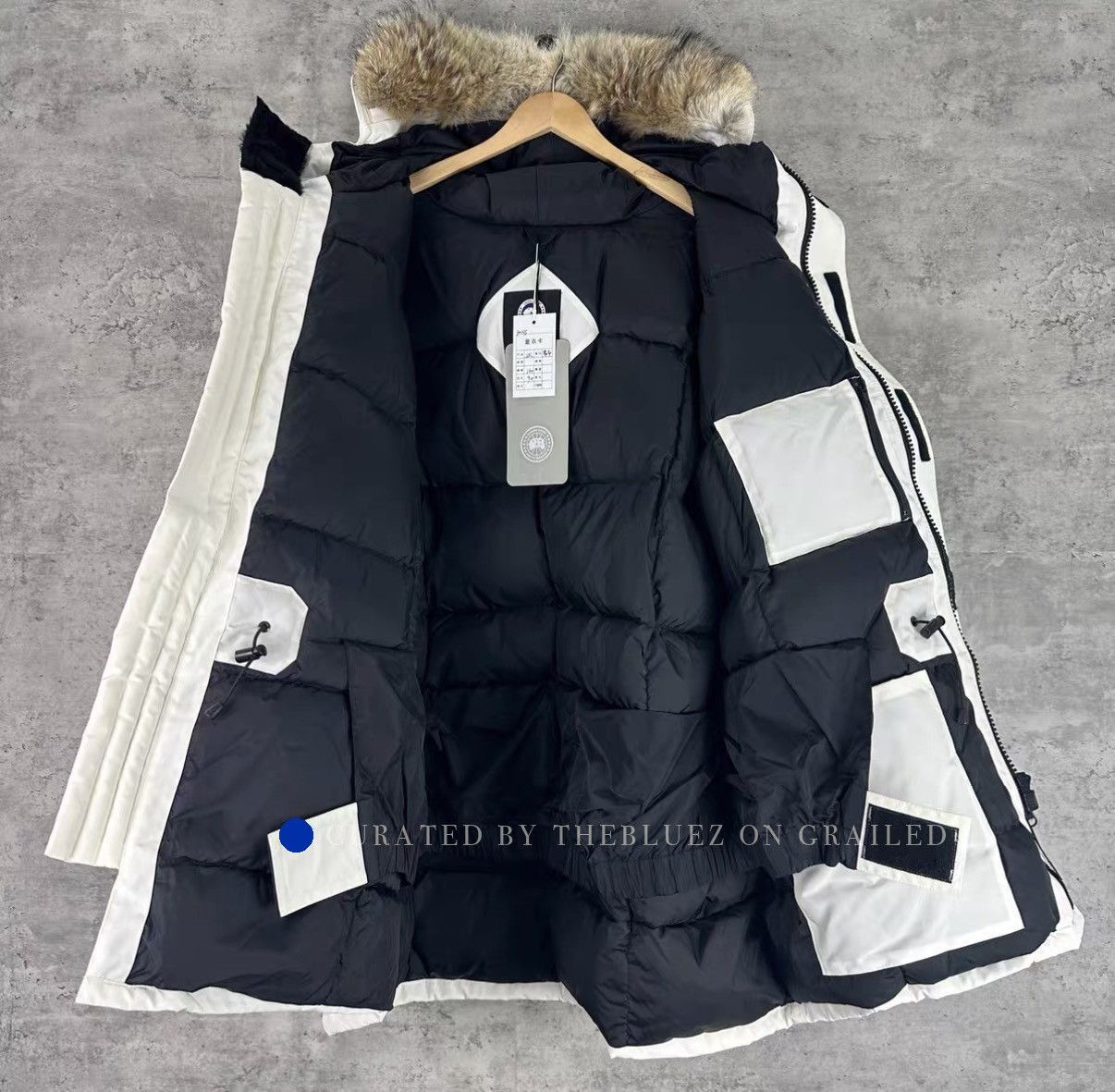 Canada Goose Expedition Down Jacket in White Size US XXL / EU 58 / 5 - 4 Thumbnail