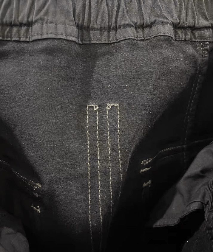 Rick Owens Black Waxed Coated Cropped Pants Size US 32 / EU 48 - 5 Thumbnail