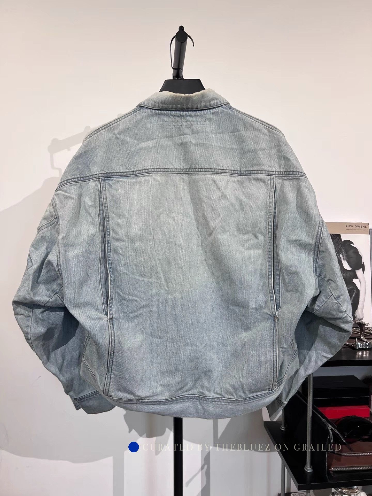 Julius Oversized Vintage Denim Jacket in Blue Size US M / EU 48-50 / 2 - 2 Thumbnail