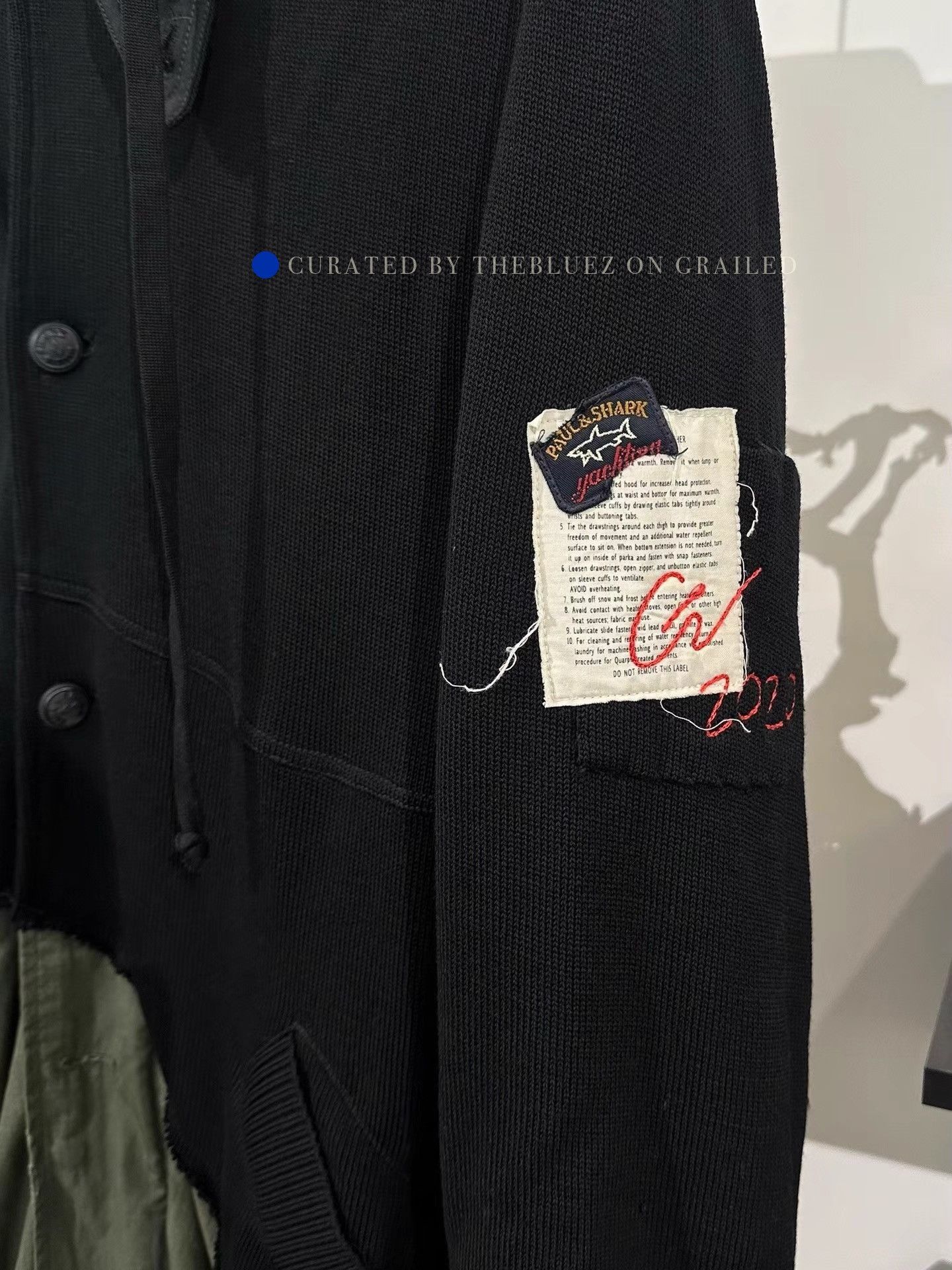 Greg Lauren Military Wool Hooded Trench Coat Size US L / EU 52-54 / 3 - 7 Thumbnail