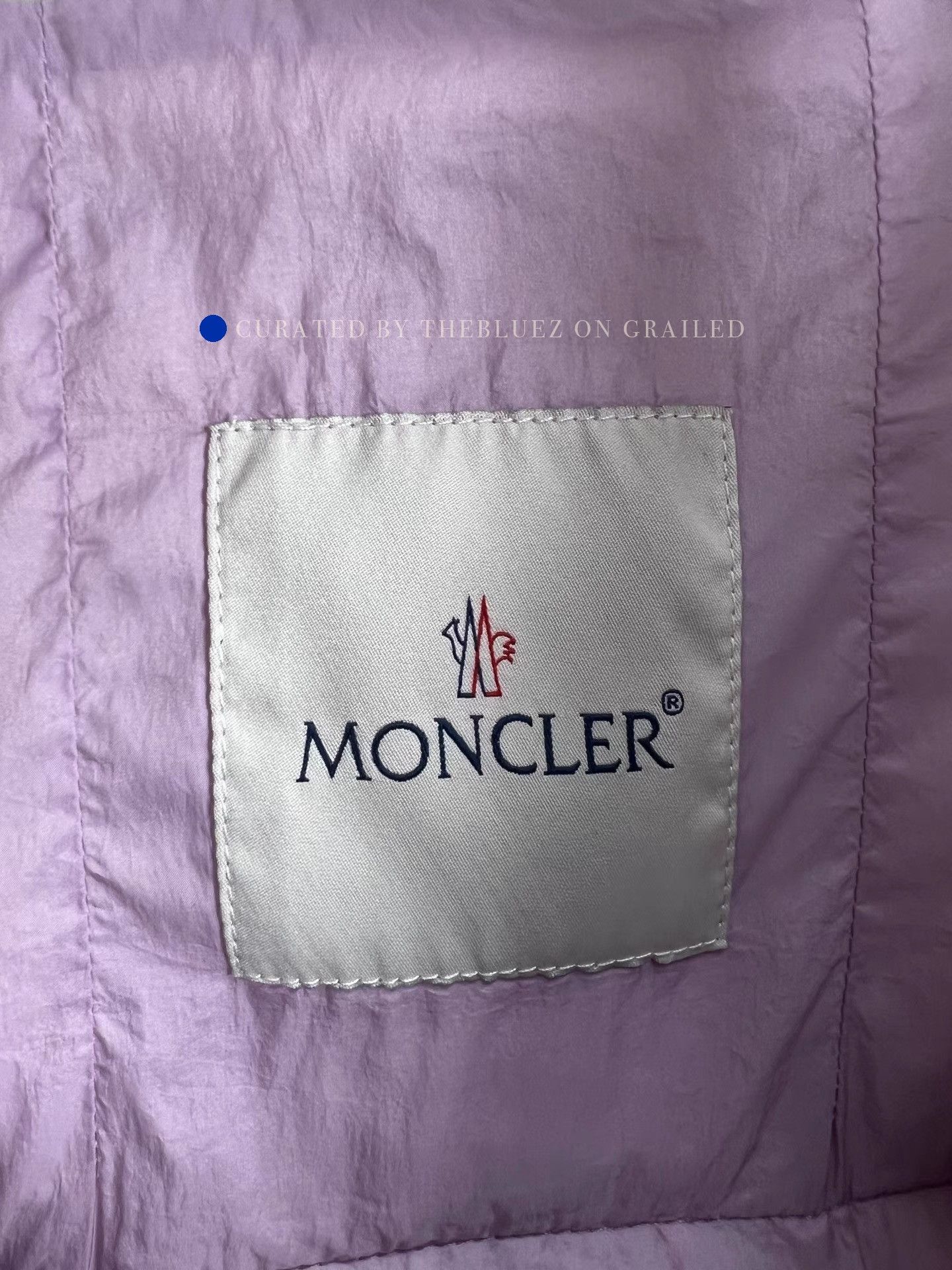 Moncler Iridescent Hooded Down Jacket in White Size US M / EU 48-50 / 2 - 4 Thumbnail