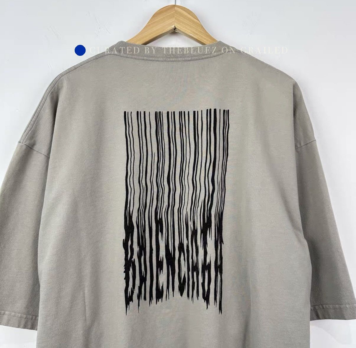 Balenciaga Fringe Waterfall Short Sleeve T-Shirt Size US S / EU 44-46 / 1 - 2 Thumbnail