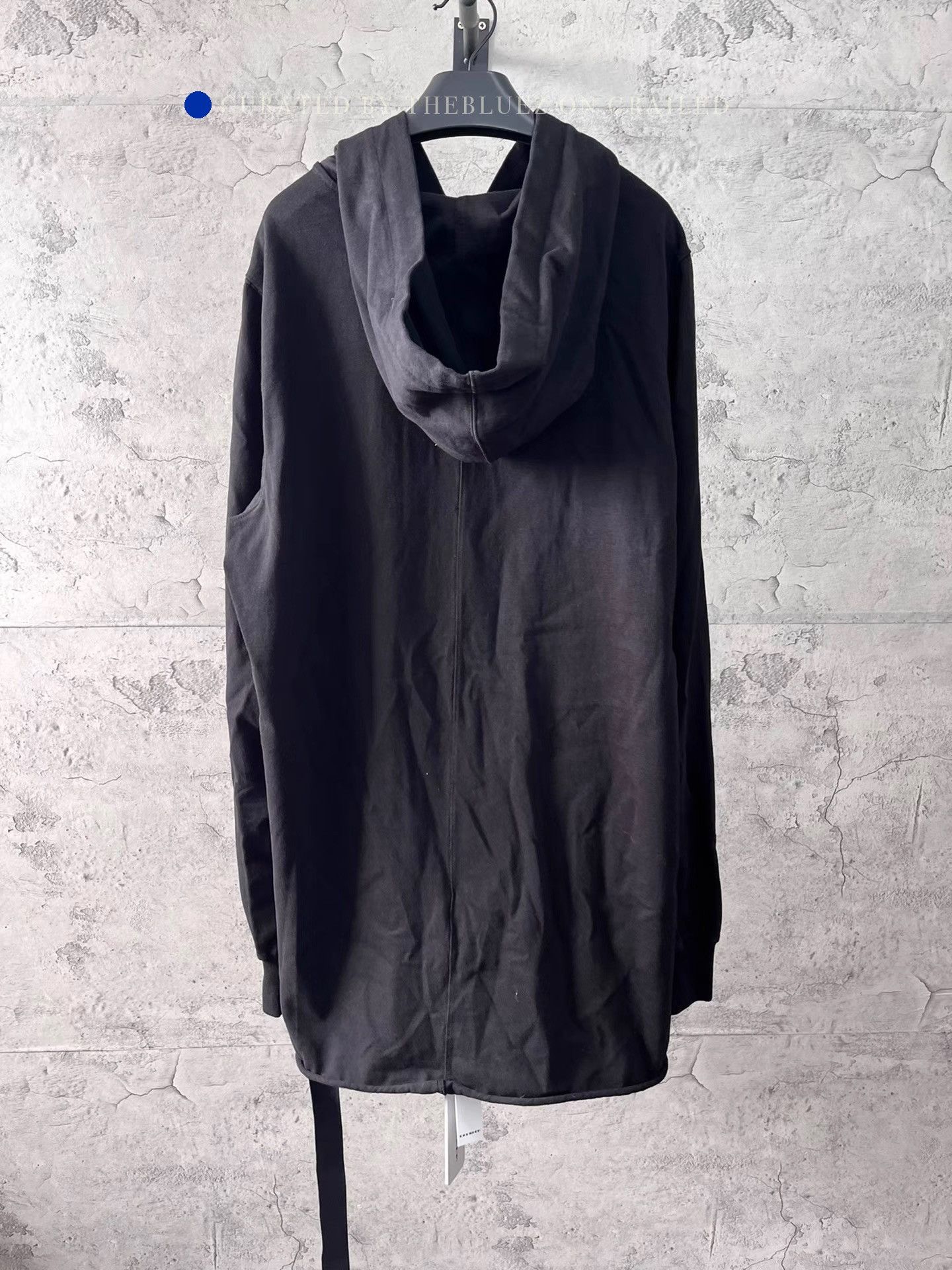 Rick Owens Black Oversized Hoodie Size US M / EU 48-50 / 2 - 2 Thumbnail