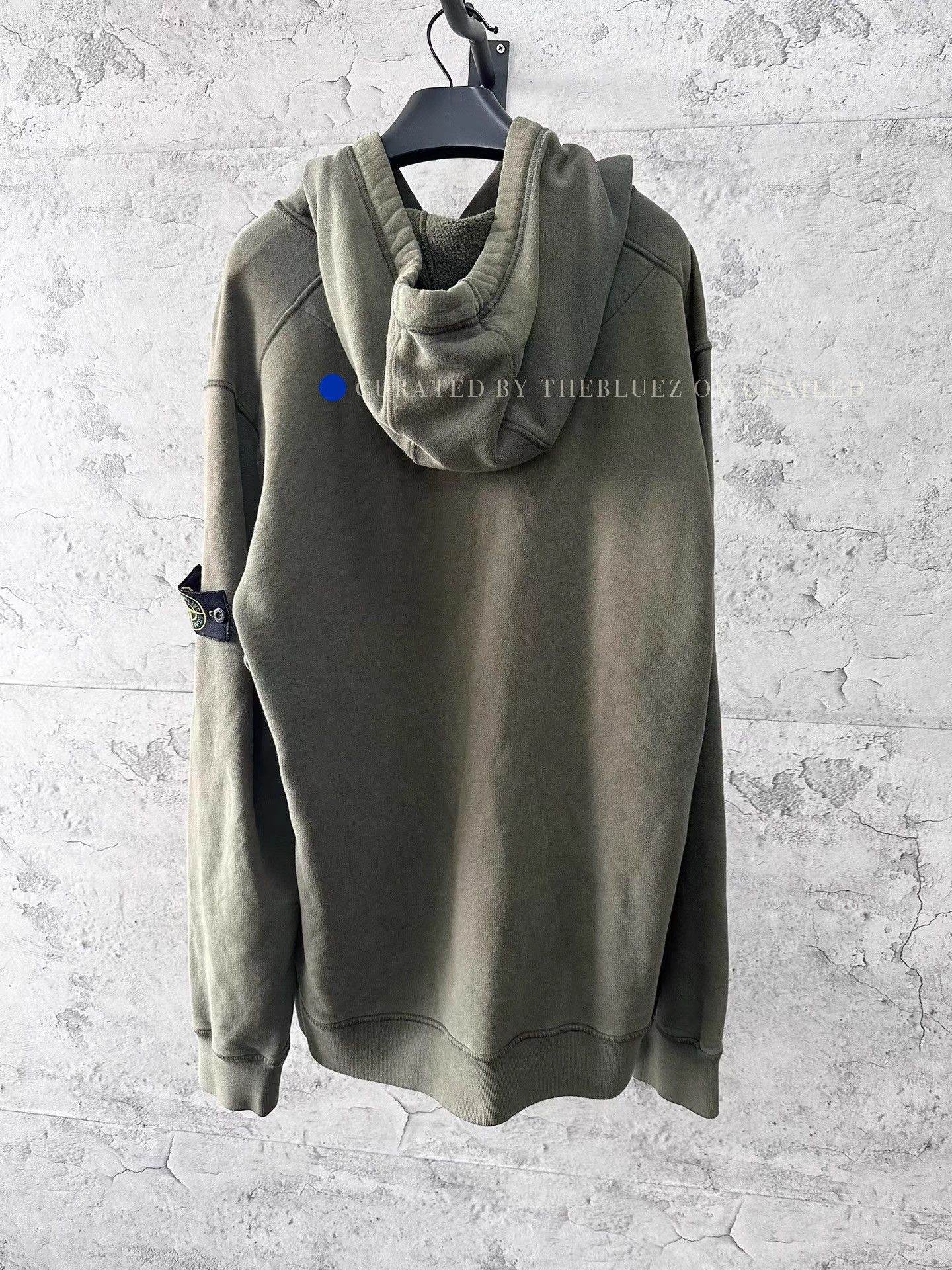 Stone Island Classic Green Hoodie Sweatshirt Size US XL / EU 56 / 4 - 2 Thumbnail