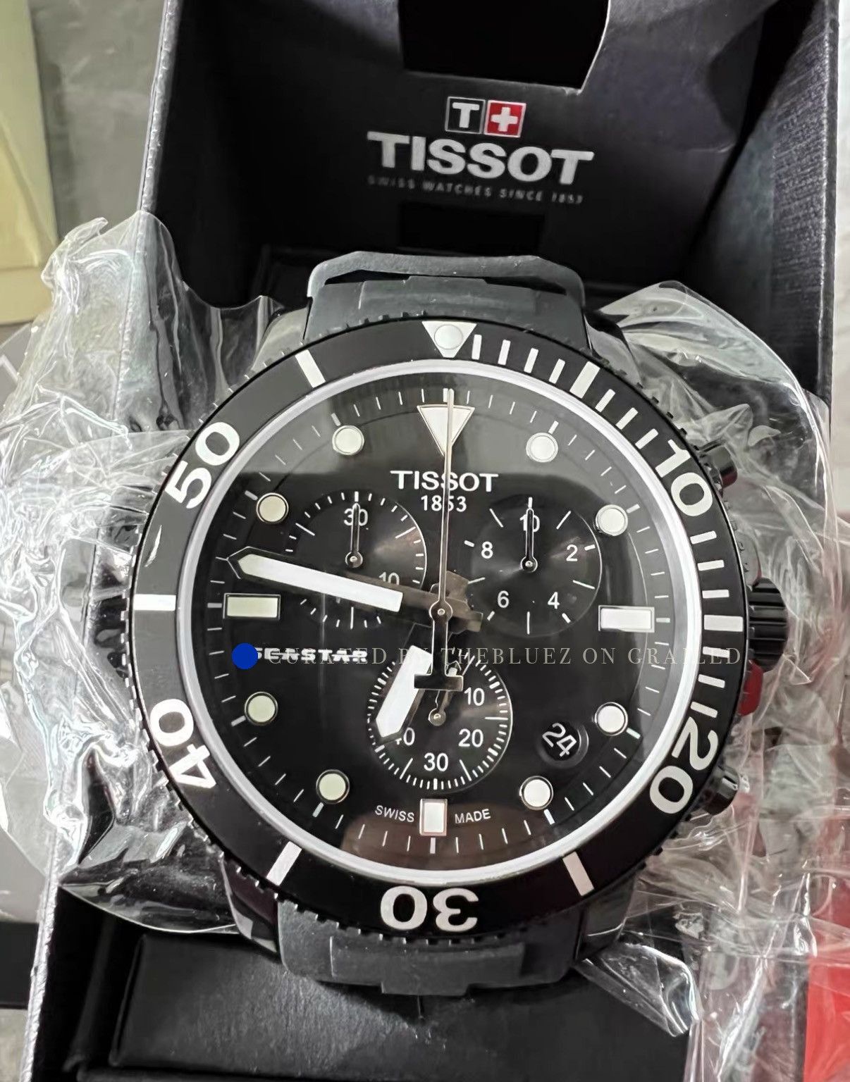 Tissot Classic Black Quartz Movement Watch Size ONE SIZE - 2 Thumbnail