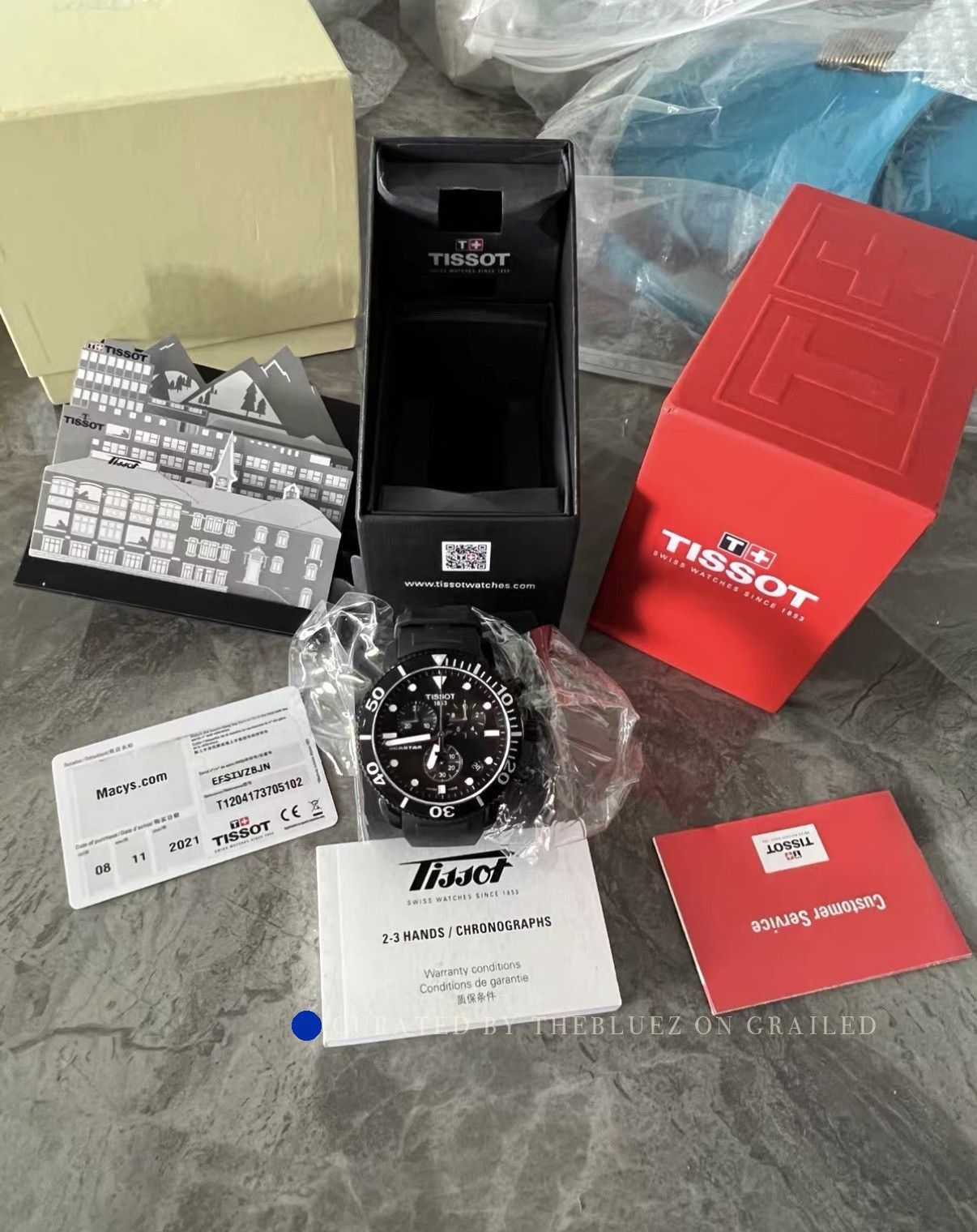 Tissot Classic Black Quartz Movement Watch Size ONE SIZE - 5 Thumbnail