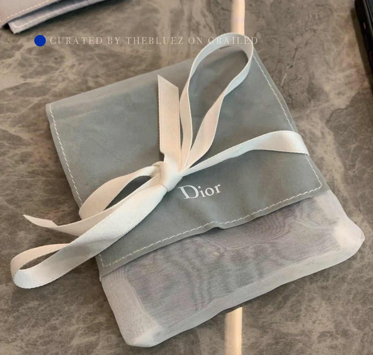 Dior Brown Leather Choker and Bracelet Set Size ONE SIZE - 5 Thumbnail