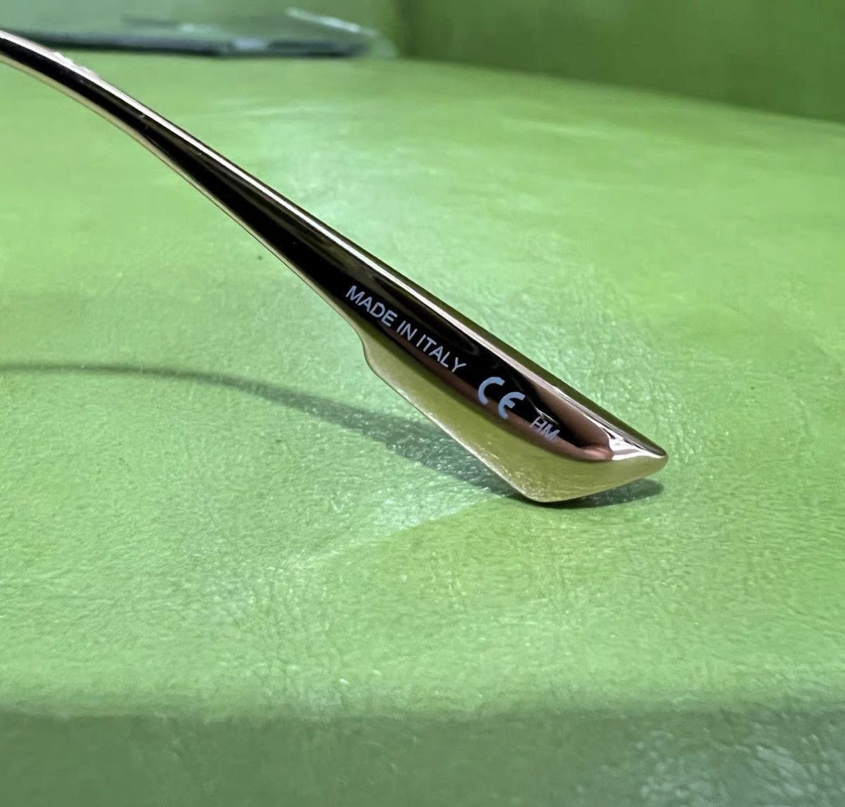 Dior Rose Gold Alloy Optical Eyeglasses Size ONE SIZE - 8 Thumbnail